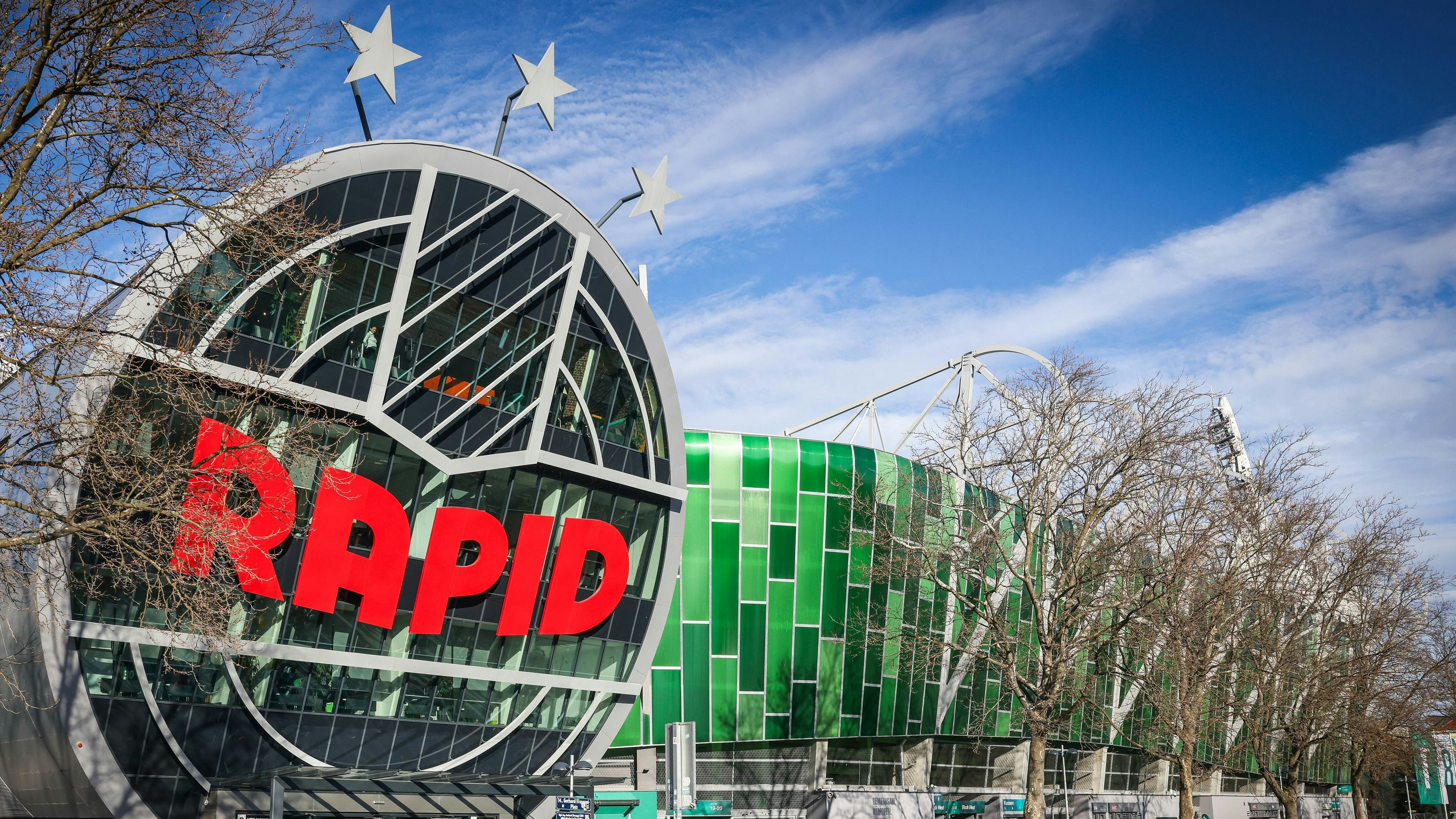 Die Rapid-Damen müssen den Männern weichen.