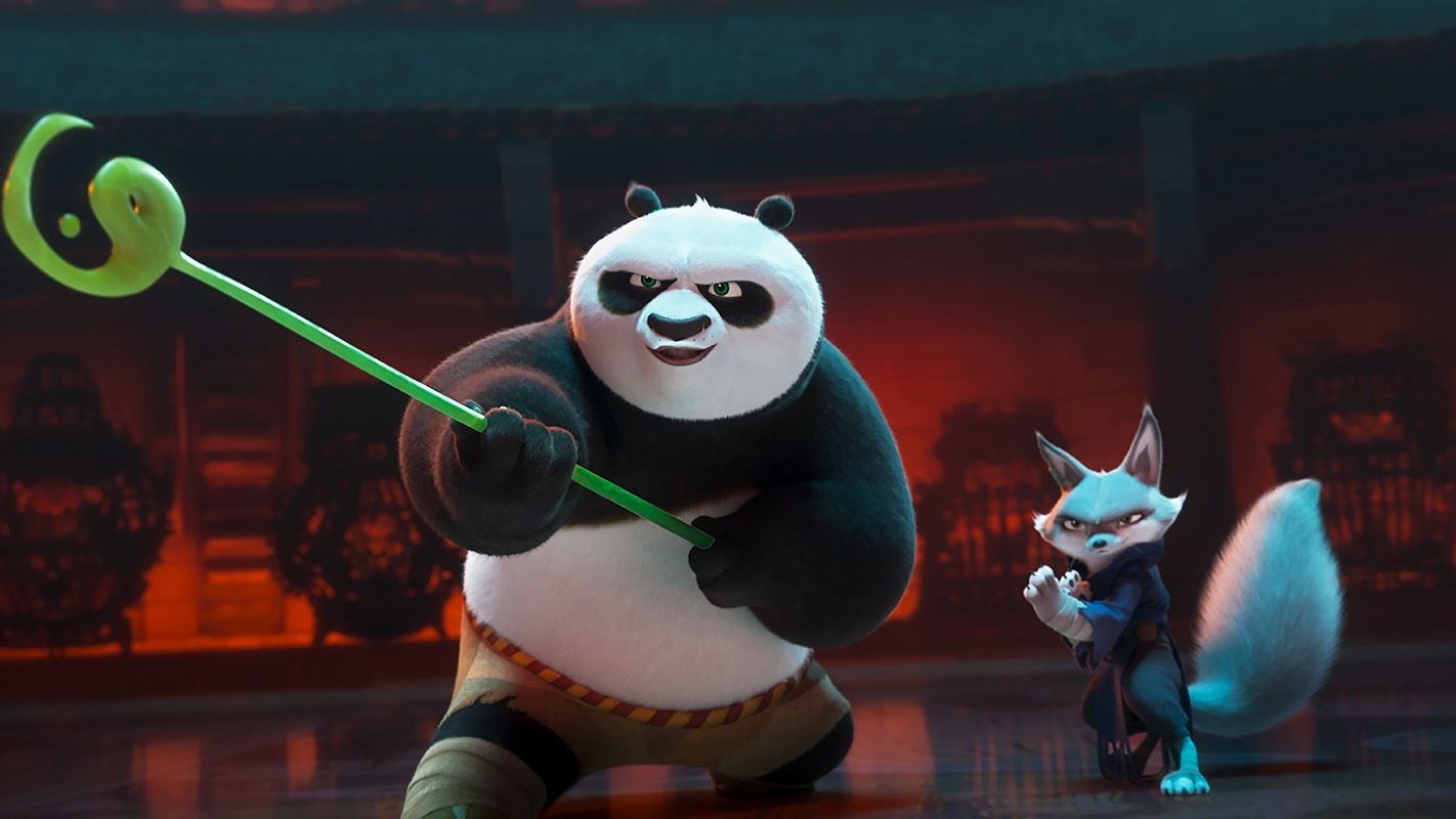 Ab Donnerstag im Kino: "Kung Fu Panda 4"