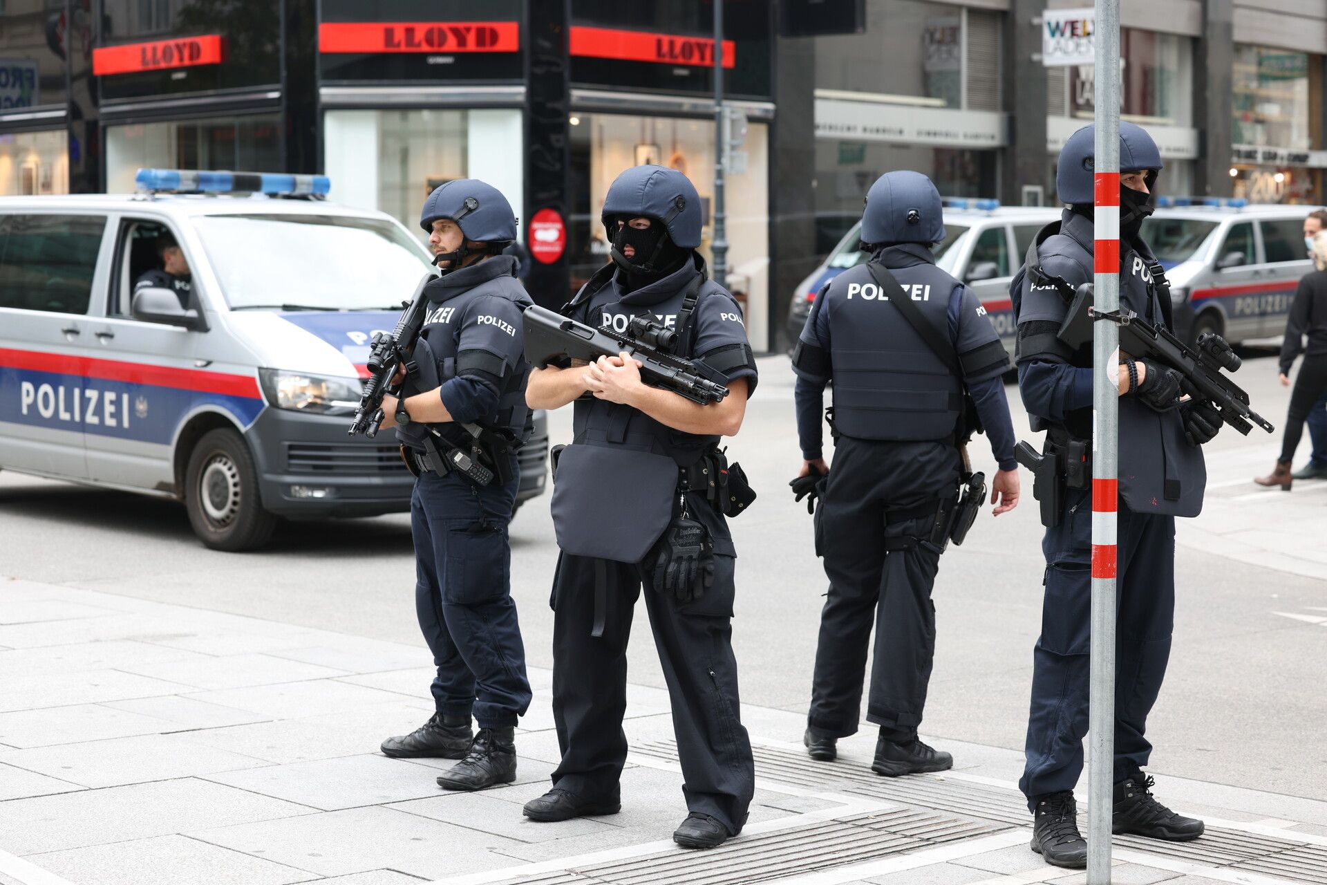 Polizeieinsatz in Wien (Archivfoto)