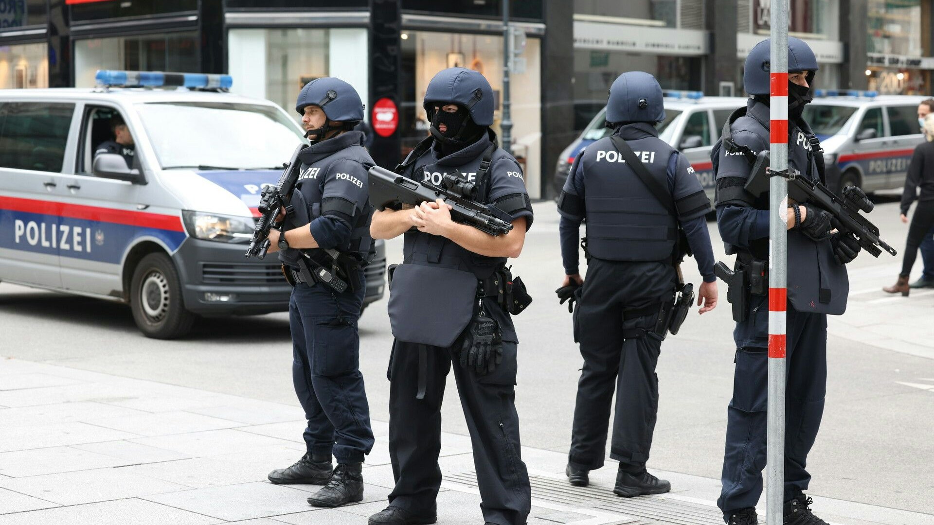 Polizeieinsatz in Wien (Archivfoto)