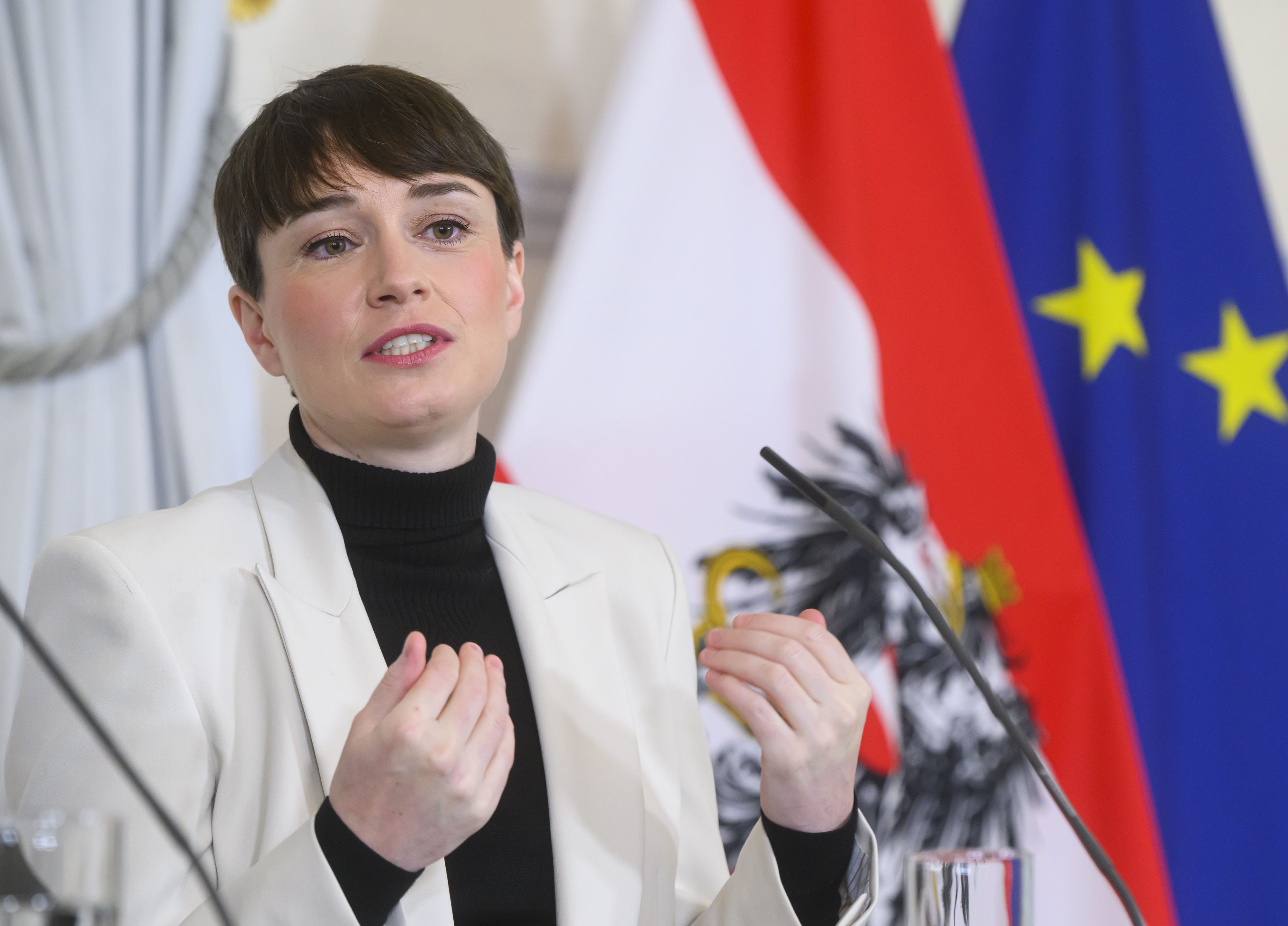 Die grüne Klubchefin Sigrid Maurer berichtet auf ihren Social-Media-Kanälen über ihre Erfahrungen mit Sexismus in der Gastronomie.