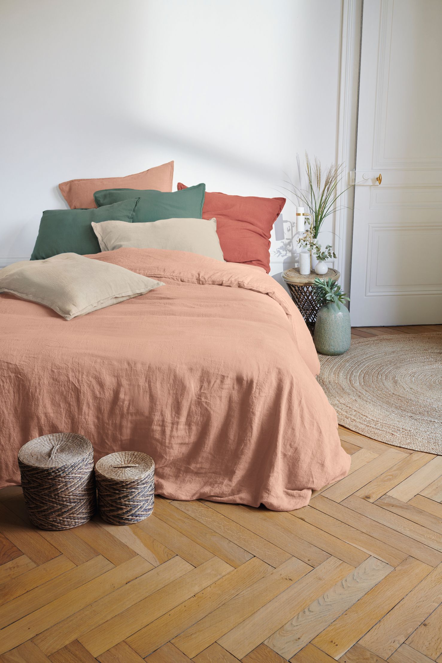 Leinen-Bettwäsche von Linvosges