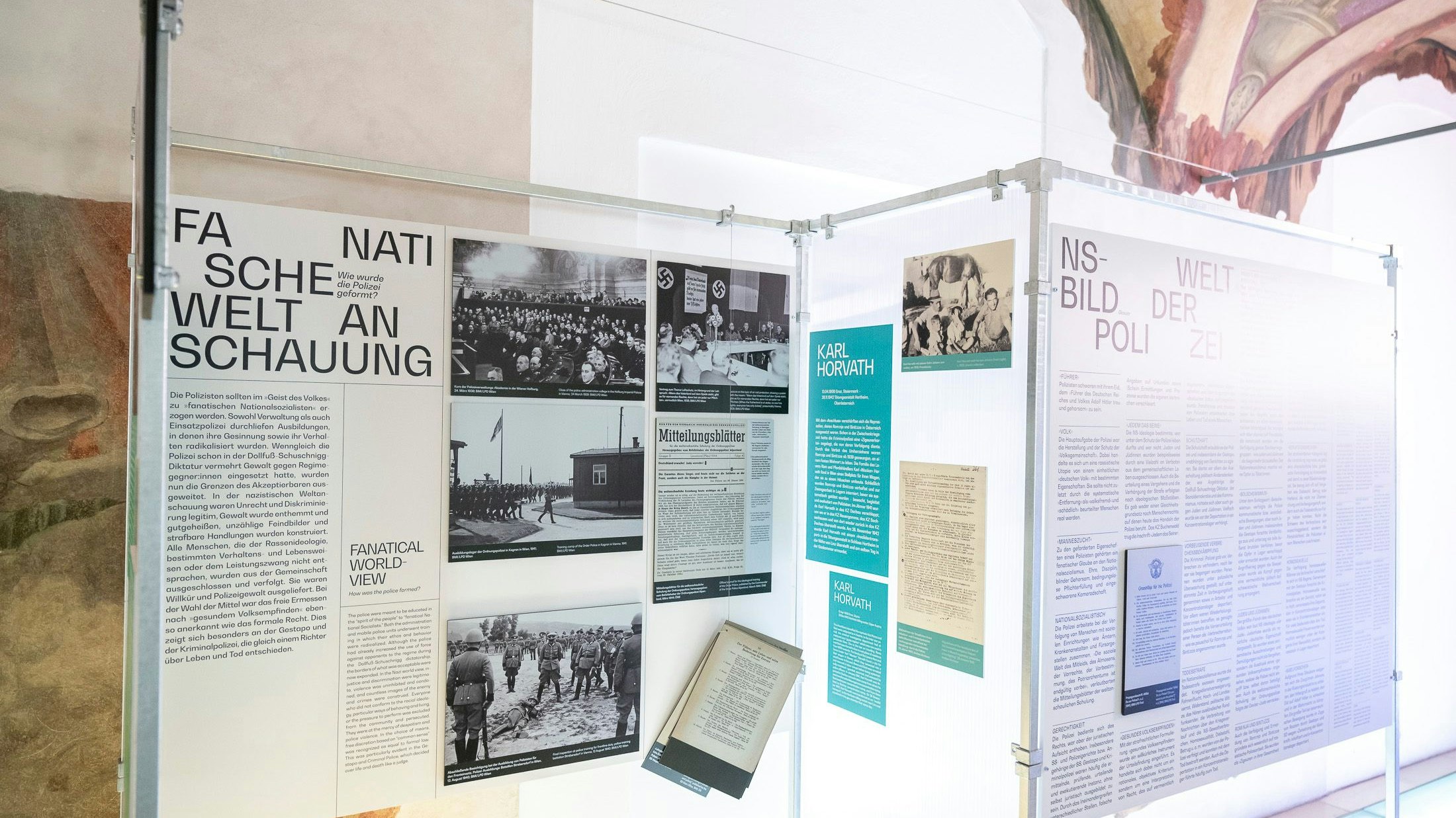 Das Innenministerium hat die Rolle der Exekutive im Nationalsozialismus aufarbeiten lassen