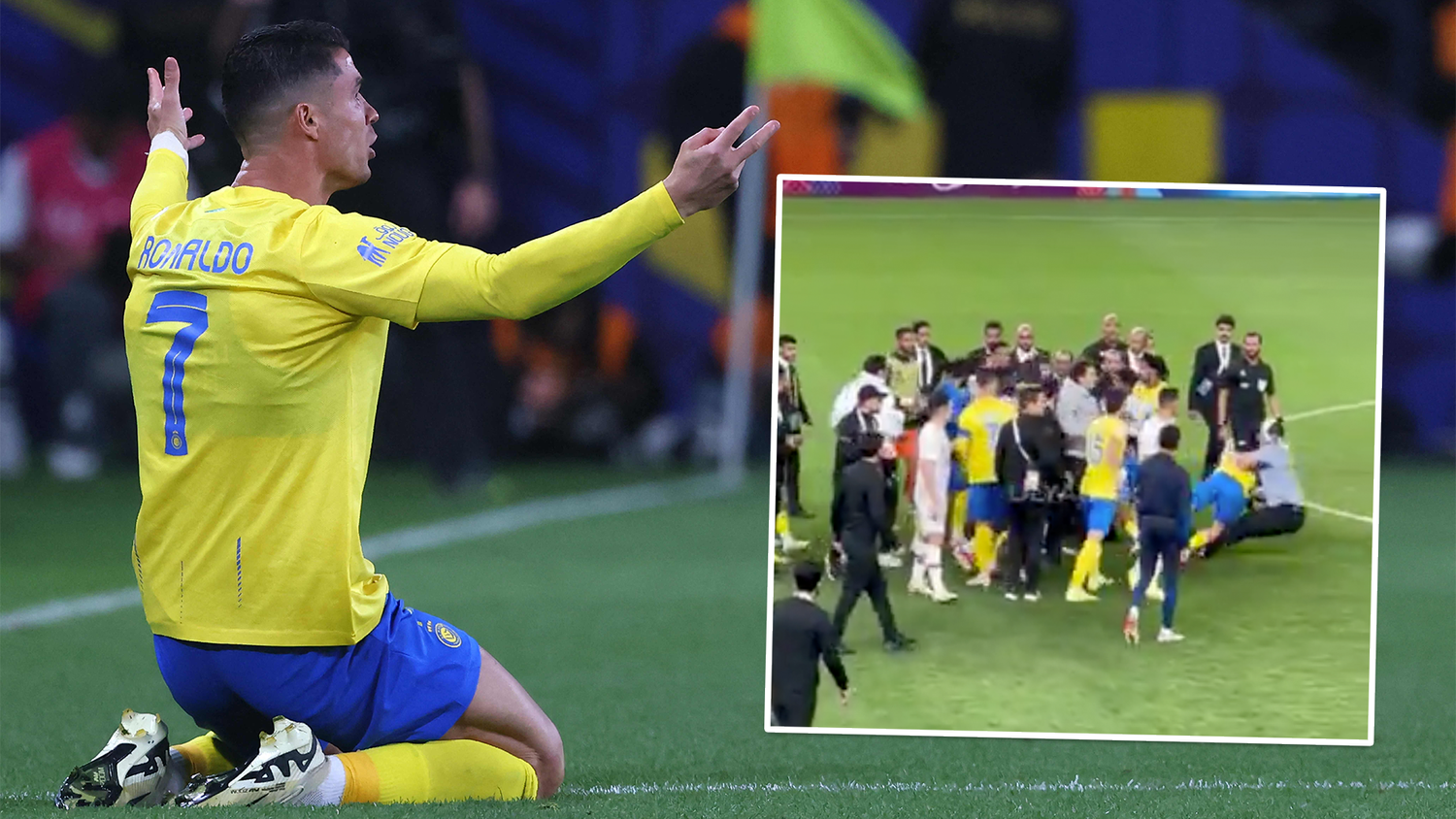 Nach dem Spiel in der asiatischen Champions League kam es zu unschönen Szenen.