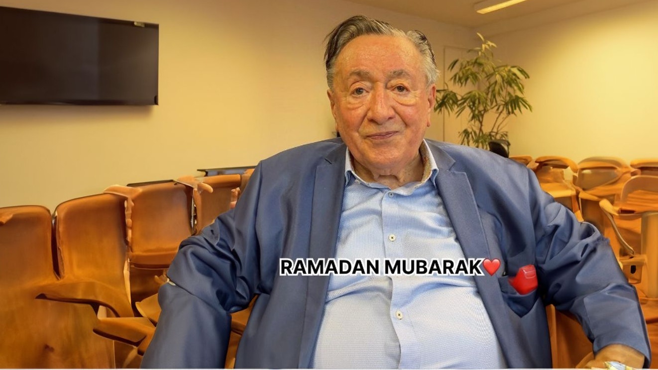 Richard Lugner wünscht Ramadan Mubarak - also einen frohen Ramadan