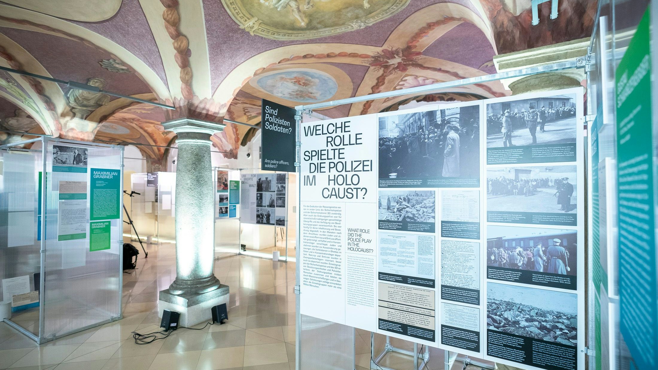 Das Innenministerium hat die Rolle der Exekutive im Nationalsozialismus aufarbeiten lassen