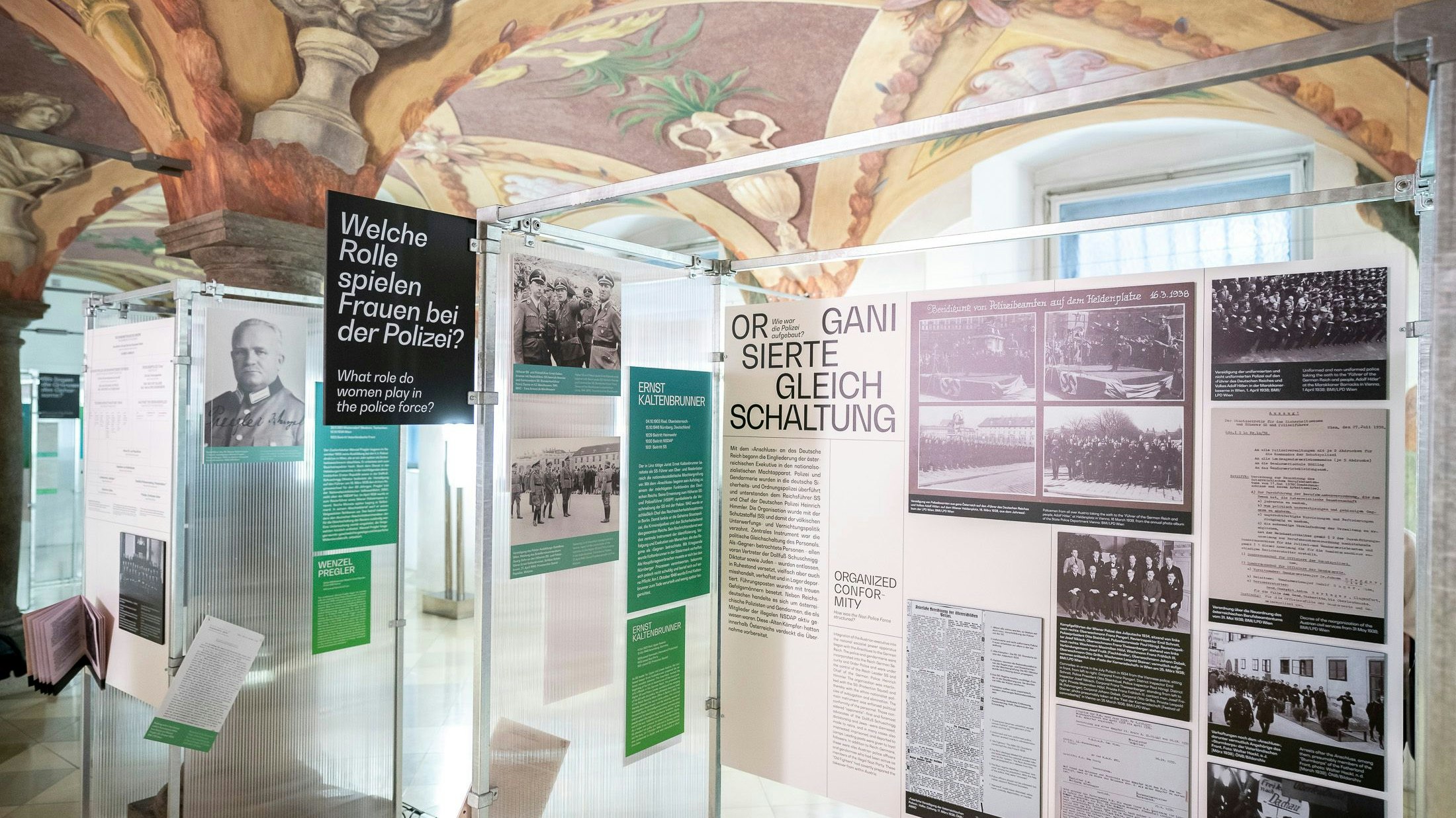 Das Innenministerium hat die Rolle der Exekutive im Nationalsozialismus aufarbeiten lassen