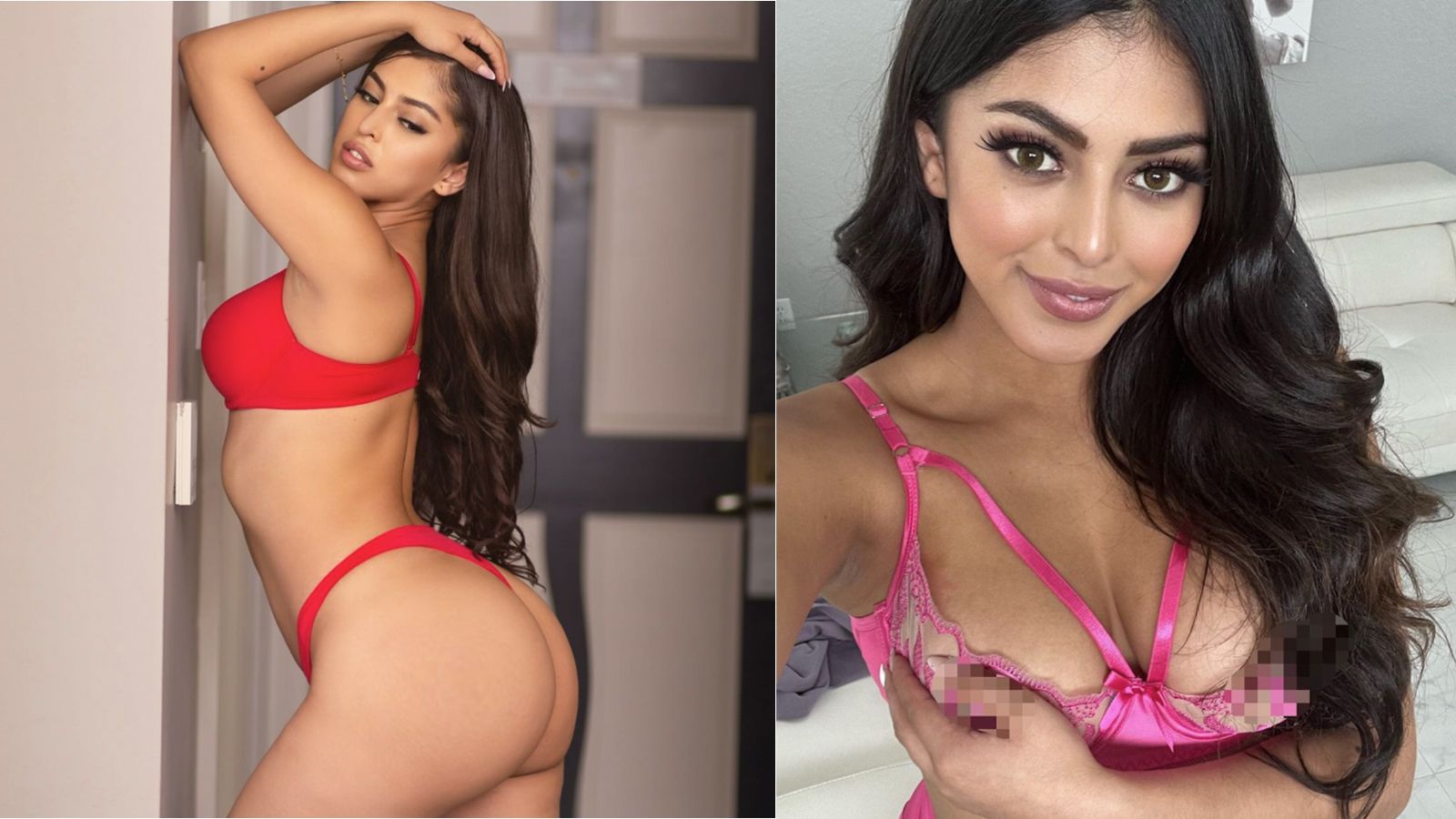 Erotik-Darstellerin Sophia Leone ist tot.