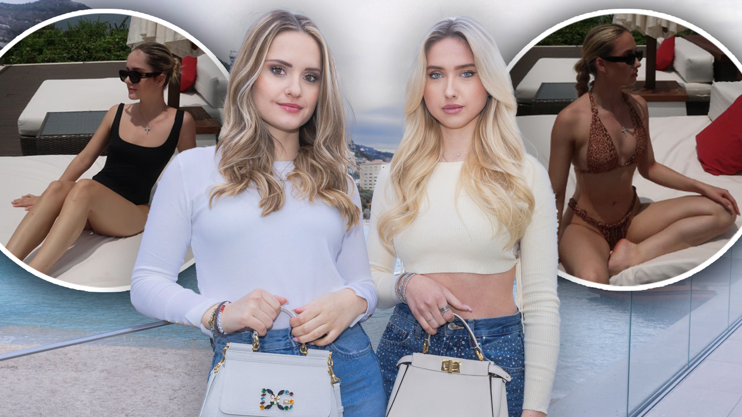 Shania und Davina Geiss zeigen sich gerne freizügig im Netz.