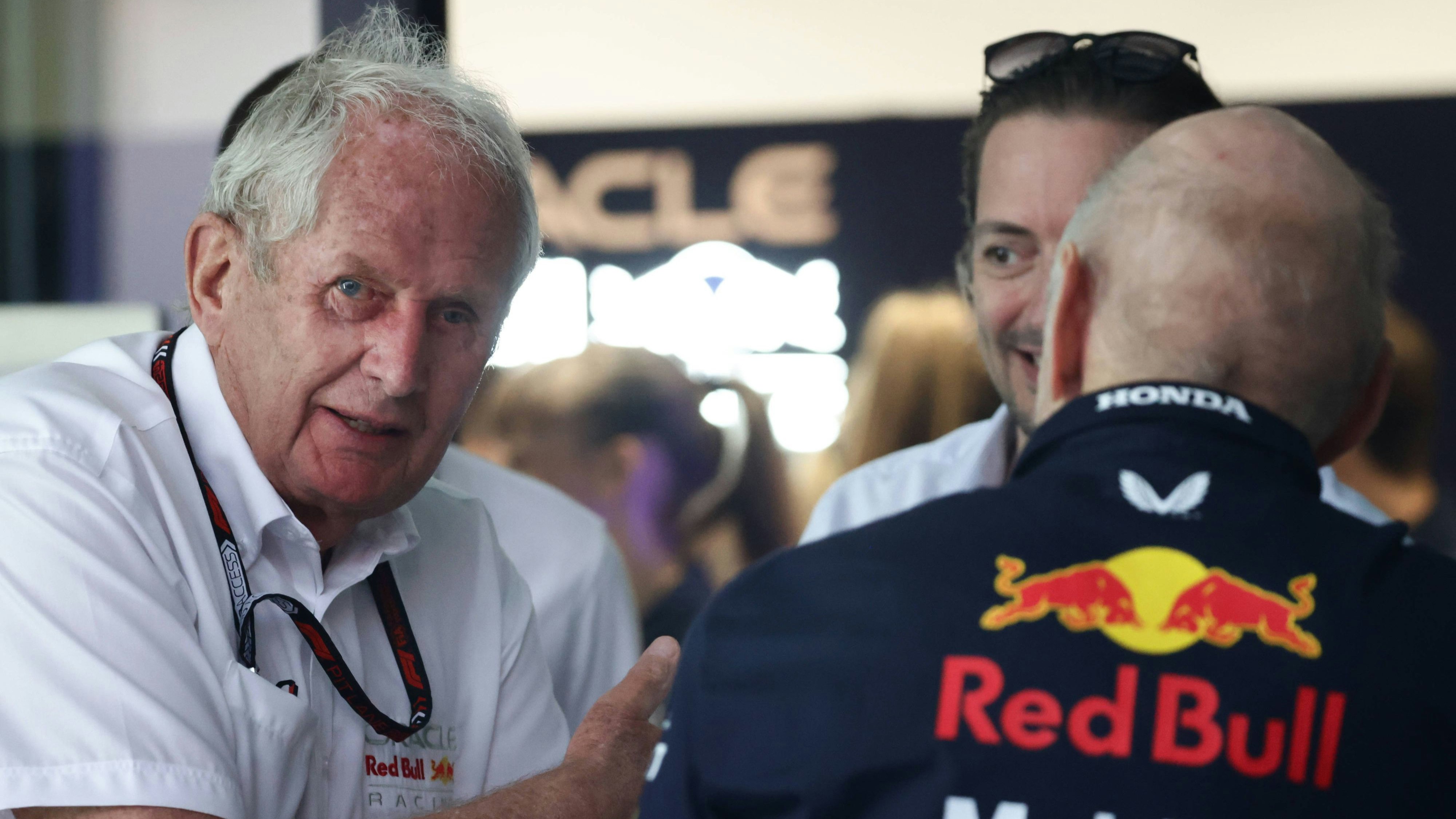 Red-Bull-Konsulent Helmut Marko. 