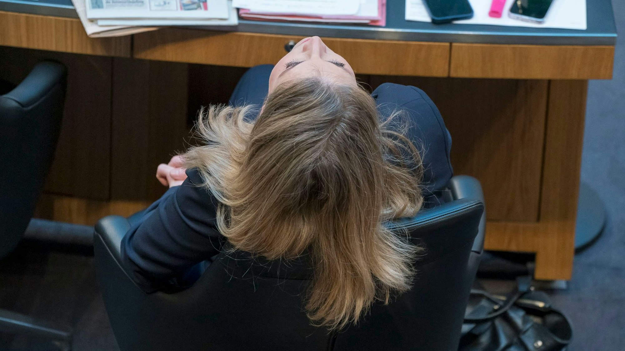 Das steht im Buch der Neos-Chefin