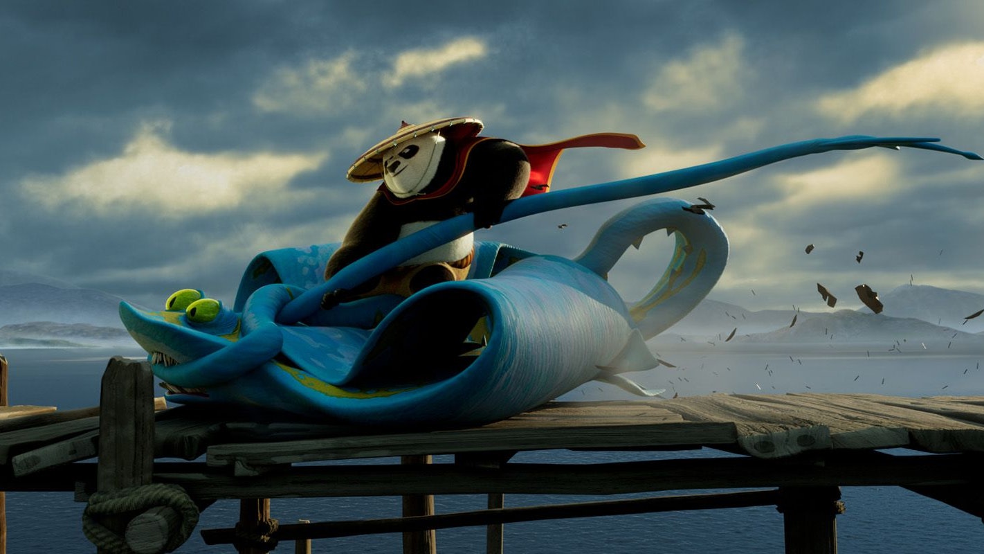 Ab Donnerstag im Kino: "Kung Fu Panda 4"