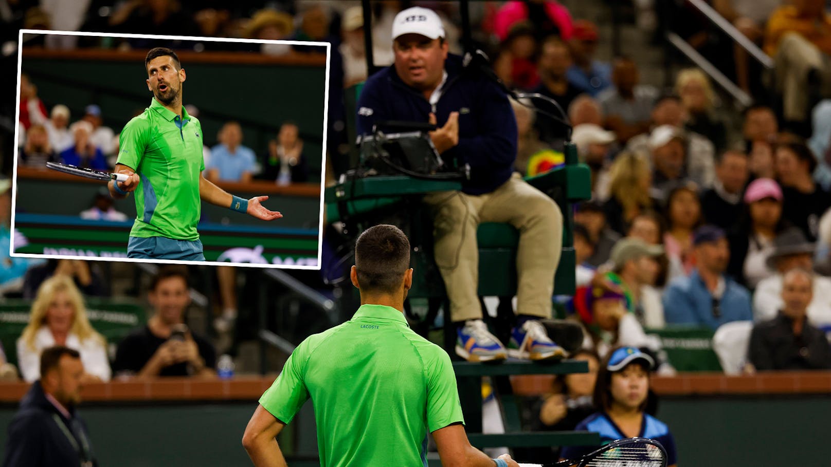 Tennis-Star Djokovic: "Willst du mich verarschen?"