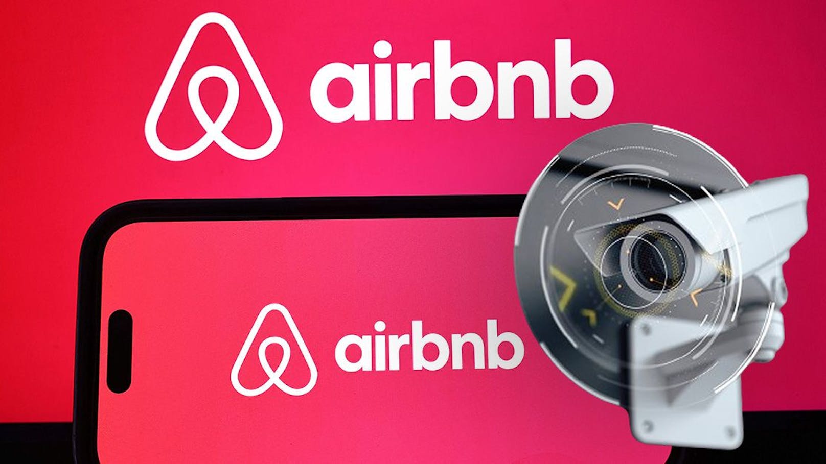Airbnb verbietet Indoor-Kameras – aber das ist erlaubt