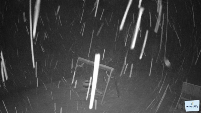In der Nacht auf den 12. März bescherten starke Niederschläge dem Unterberg in NÖ eine dicke Schneedecke. (Unterberg – Schutzhaus, 1.187m)