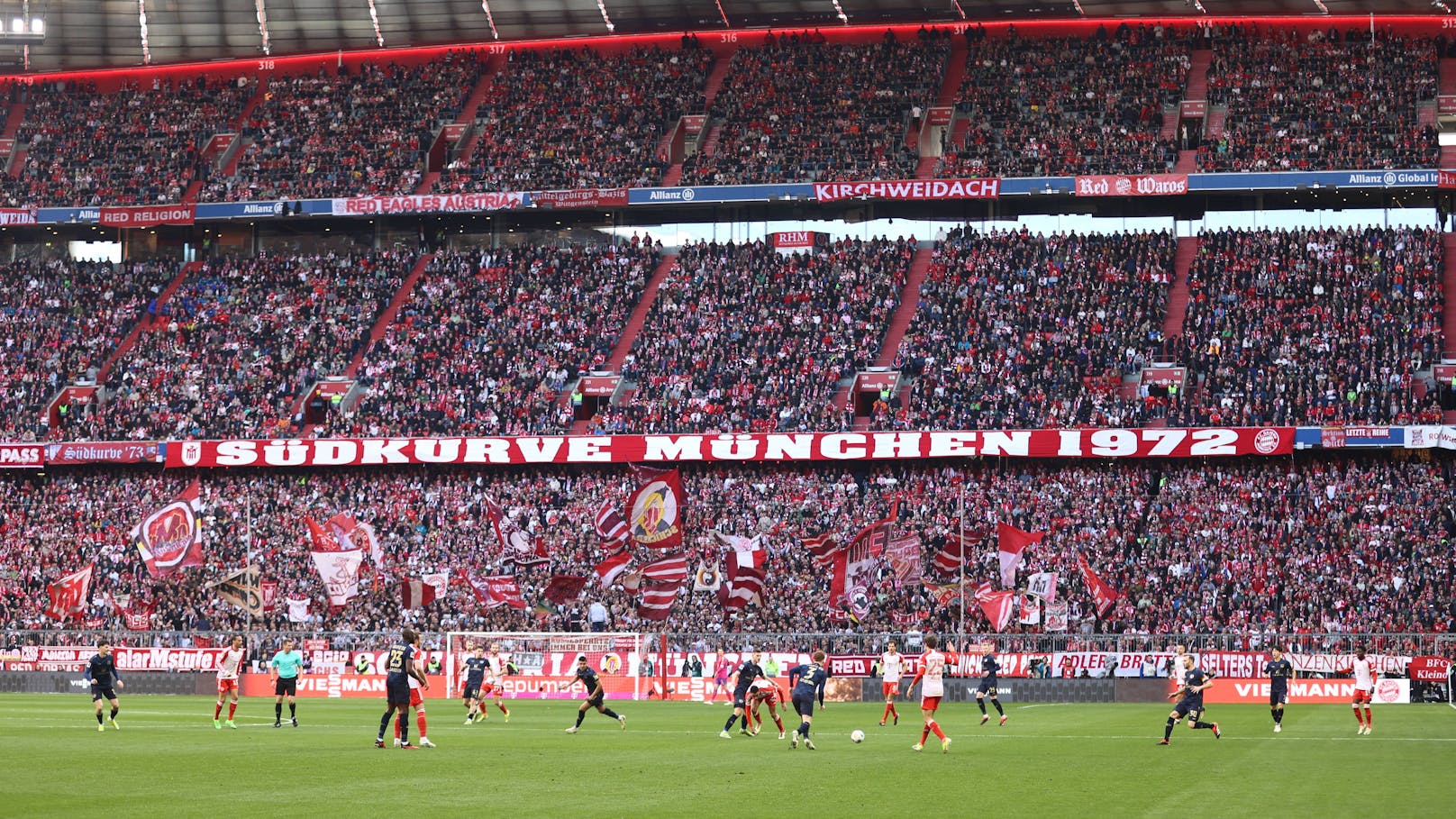 Bayern akzeptieren Fan-Strafe in der Champions League