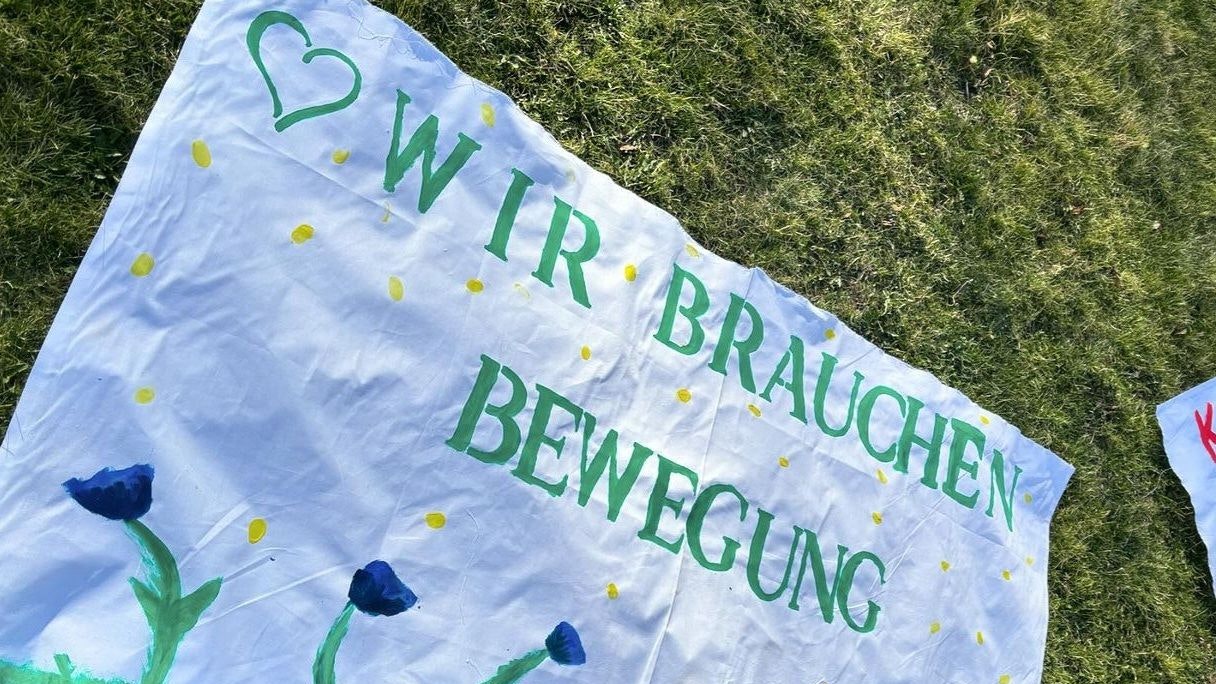 Die Kinder der MS Kagran wollen gemeinsam mit dem Elternverein gegen die geplanten Containerklassen demonstrieren.