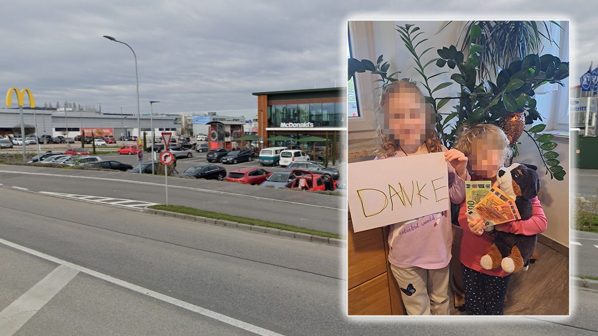 Auch Lisas Töchter sind nach der frohen Botschaft wieder glücklich.