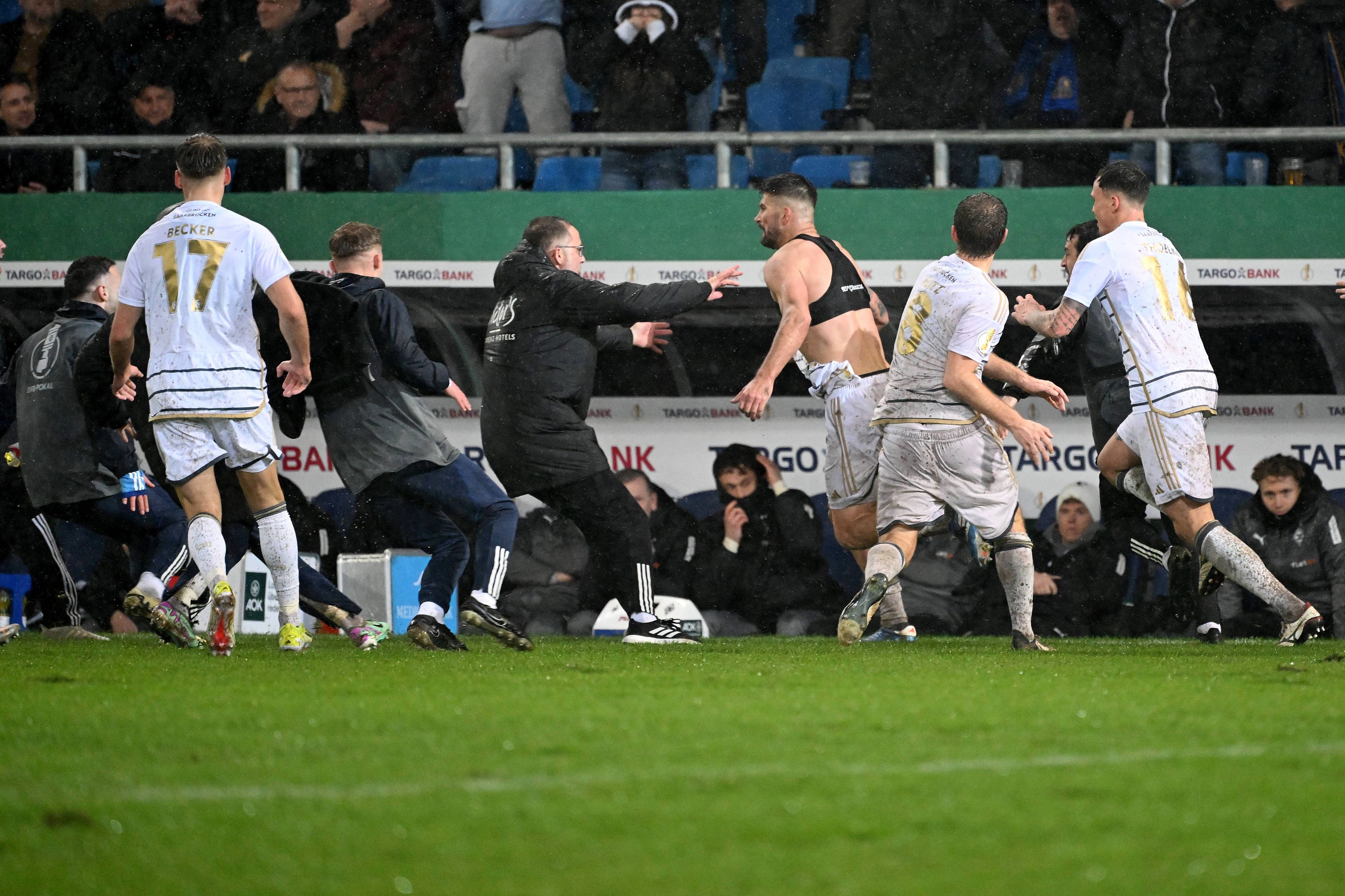 Saarbrücken steht sensationell im Pokal-Halbfinale. 