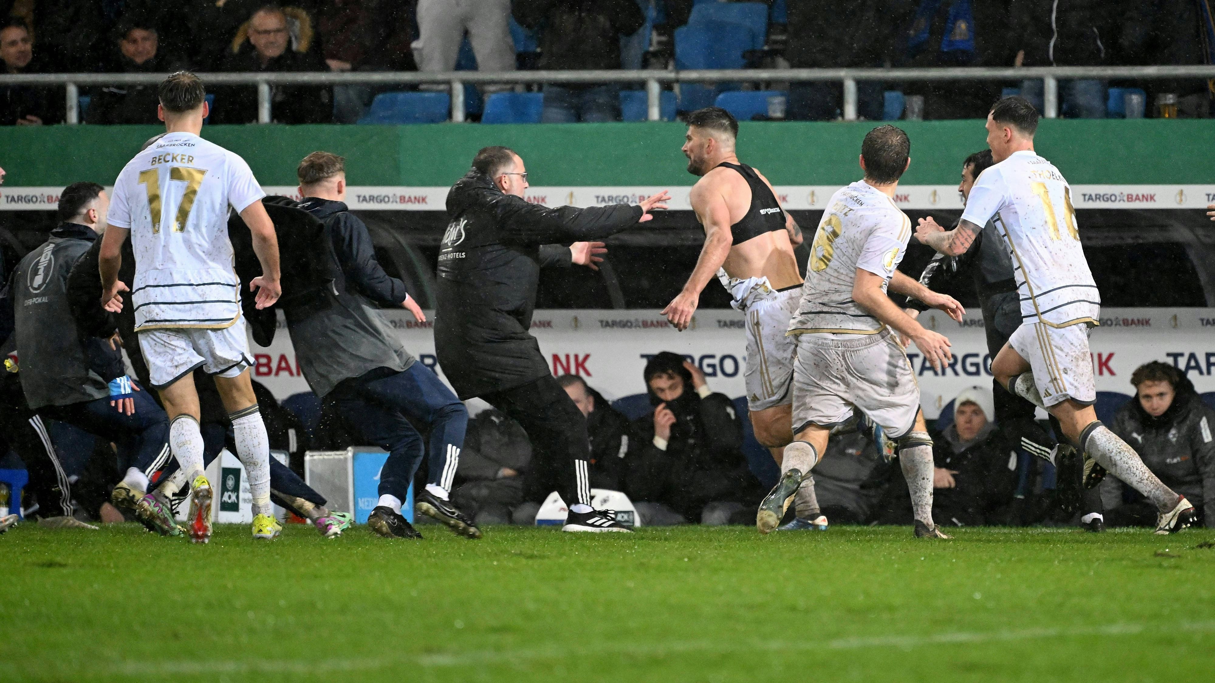 Saarbrücken steht sensationell im Pokal-Halbfinale. 