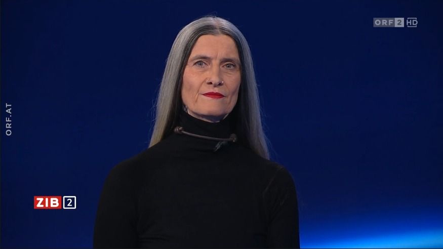 Suchtexpertin Regina Walter-Philipp am späten Dienstagabend in der ORF-