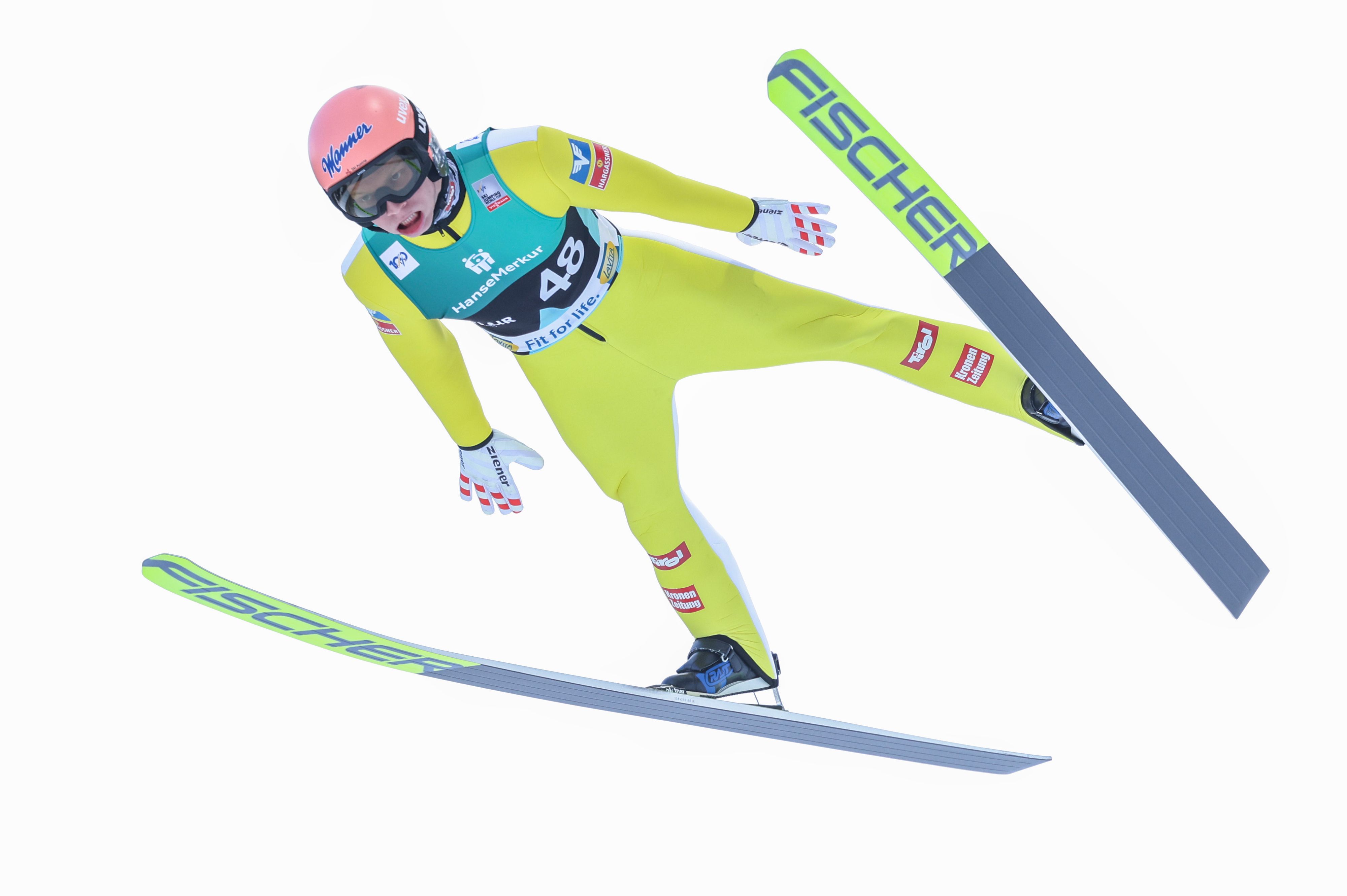 Jan Hörl sprang in Trondheim aufs Podest.