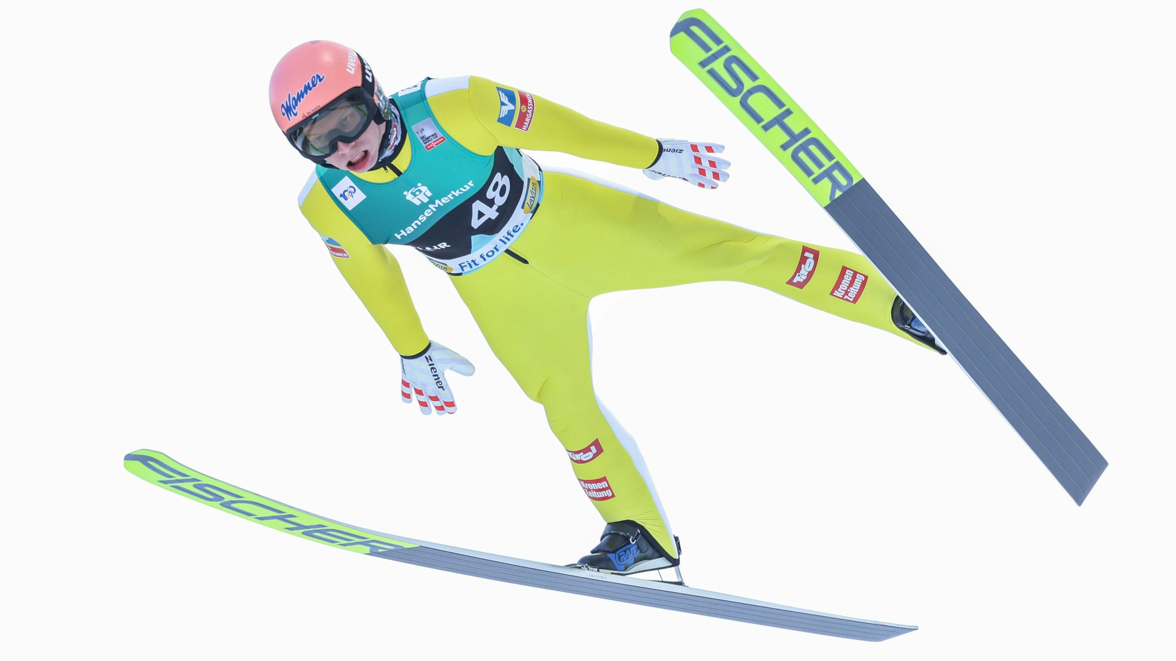 Jan Hörl sprang in Trondheim aufs Podest.