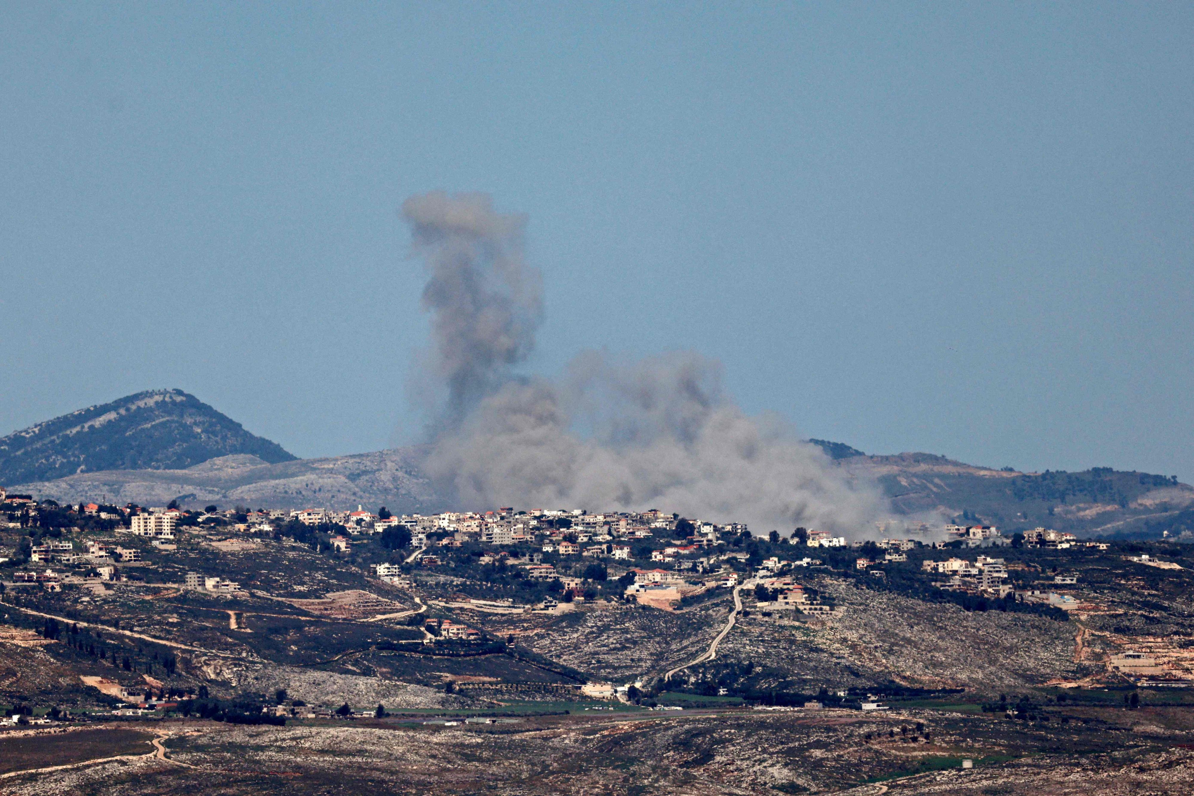 Die USA und Frankreich versuchen nach Angaben des Libanon einen großen Krieg zu verhindern.