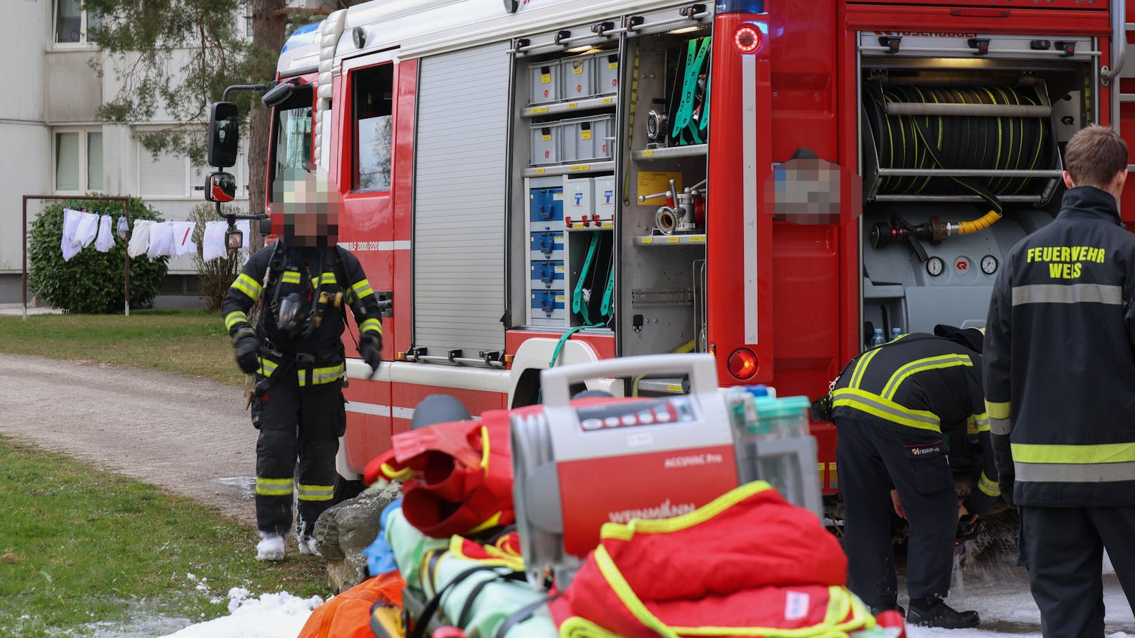 Gegenüber "Heute" bestätigte ein Sprecher der Polizei den Vorfall, konnte vorerst keine weiteren Details sagen.