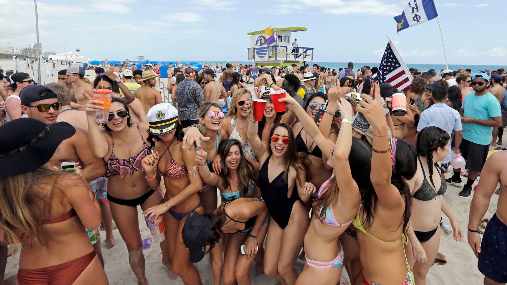 Eskalationen: Miami Beach will Spring Break stoppen