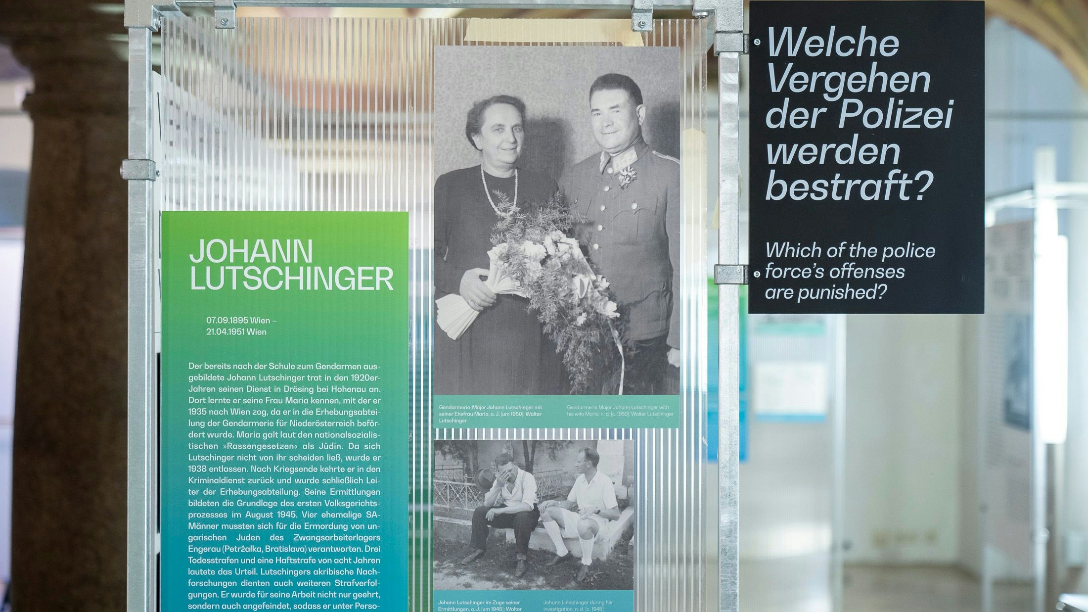 Stiller Held: Gendarm Johann Lutschinger arbeitete Nazi-Verbrechen auf – und wurde suspendiert