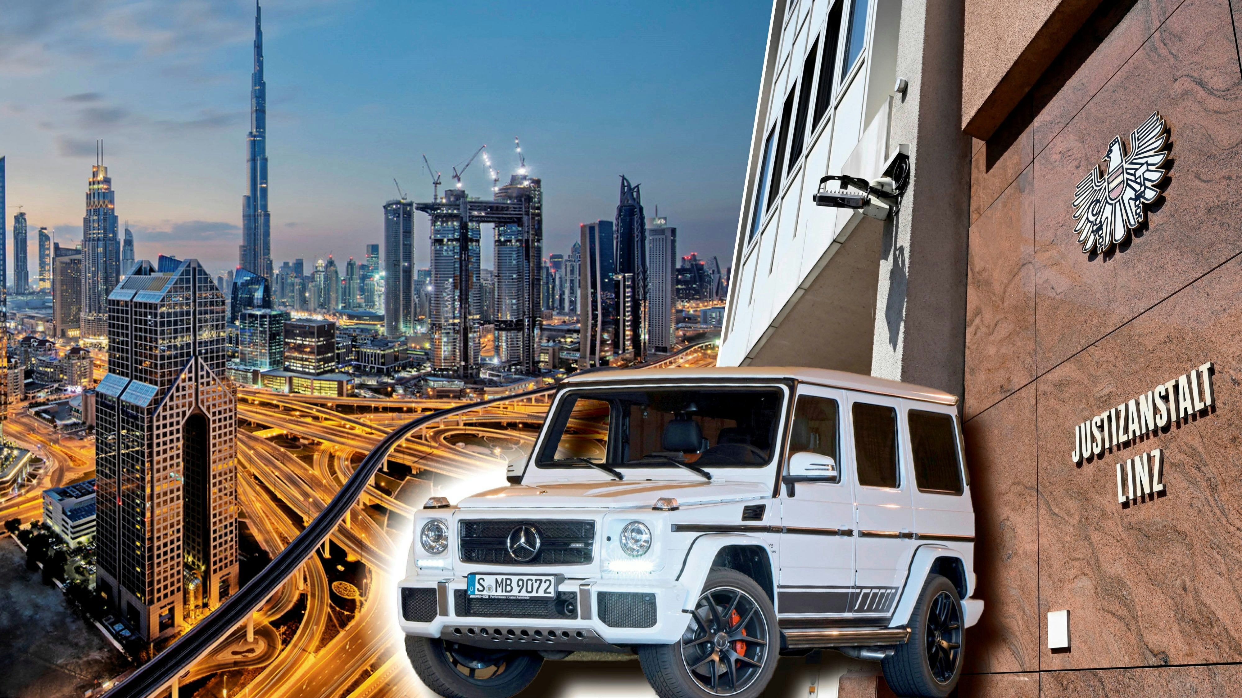 Der Mann nahm 160.000 Euro für einen Mercedes AMG G63 an, lieferte aber nie.