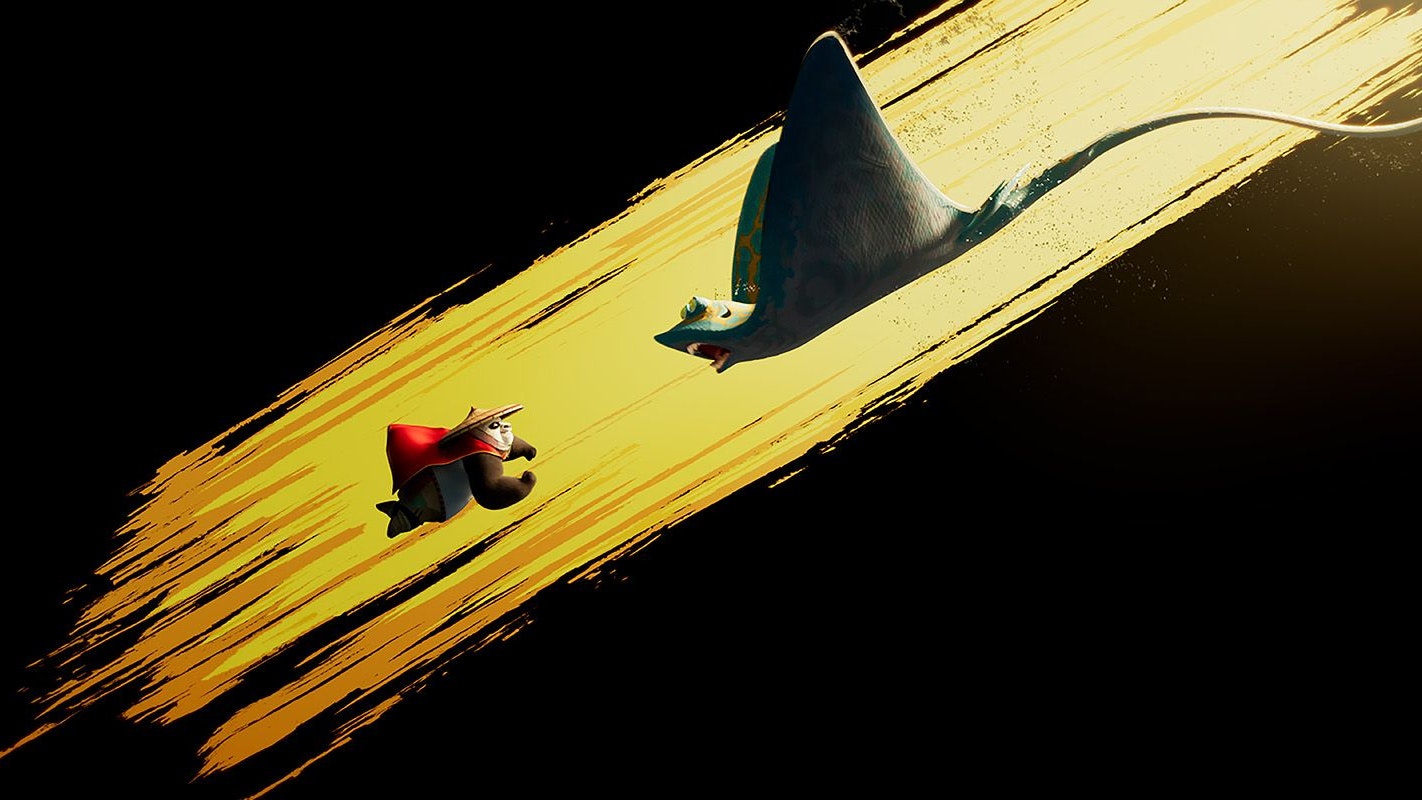 Ab Donnerstag im Kino: "Kung Fu Panda 4"