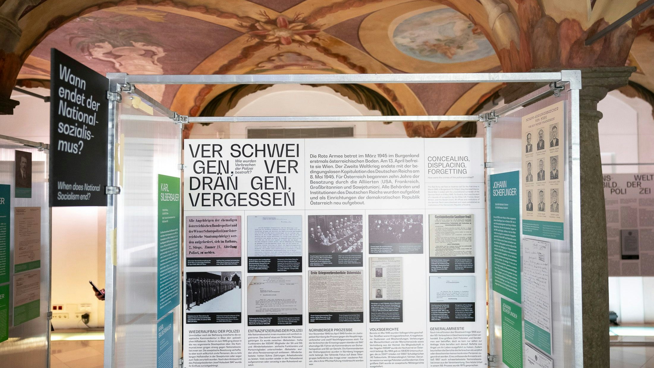 Das Innenministerium hat die Rolle der Exekutive im Nationalsozialismus aufarbeiten lassen