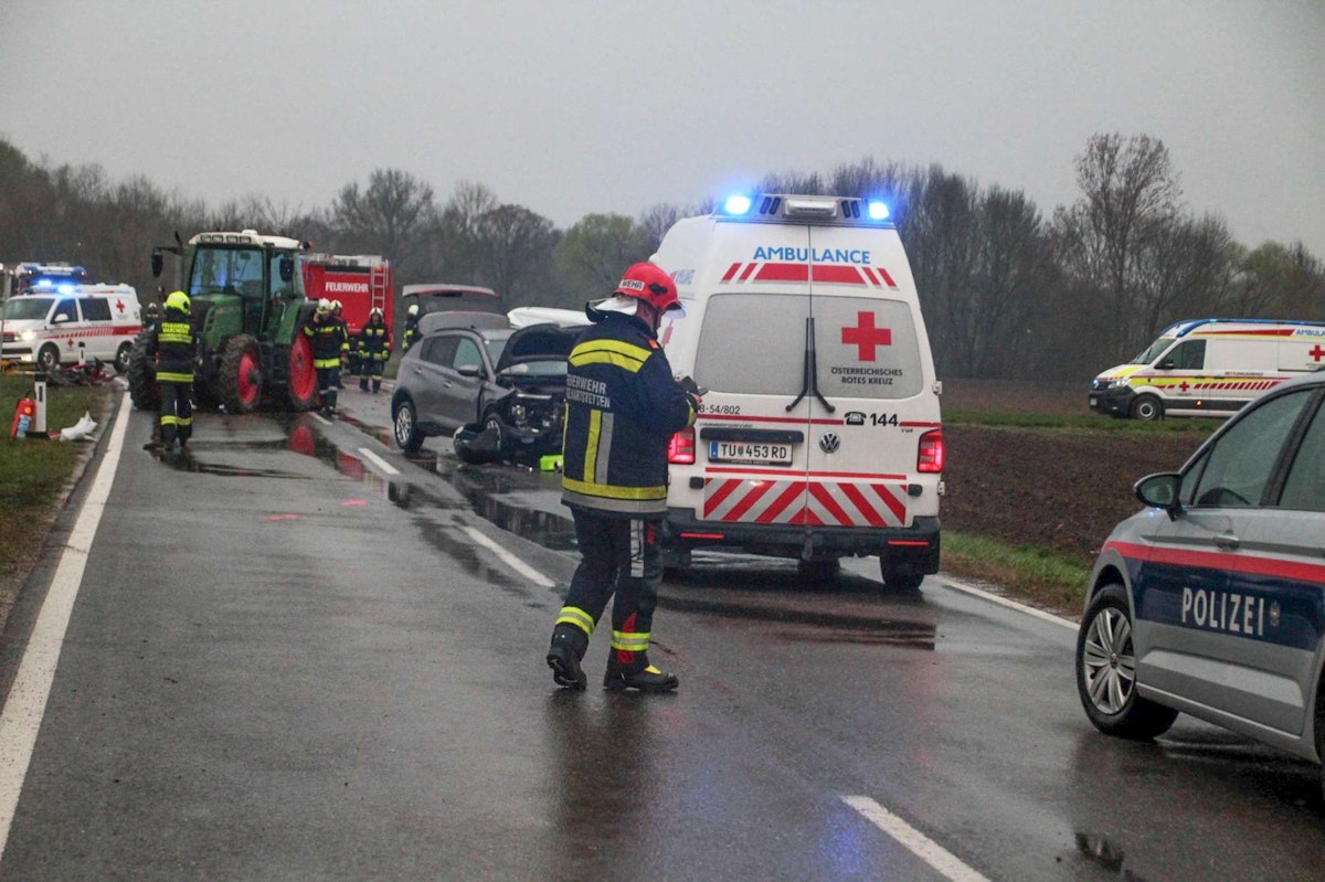 Schwerer Unfall auf der B49 fordert ein Todesopfer