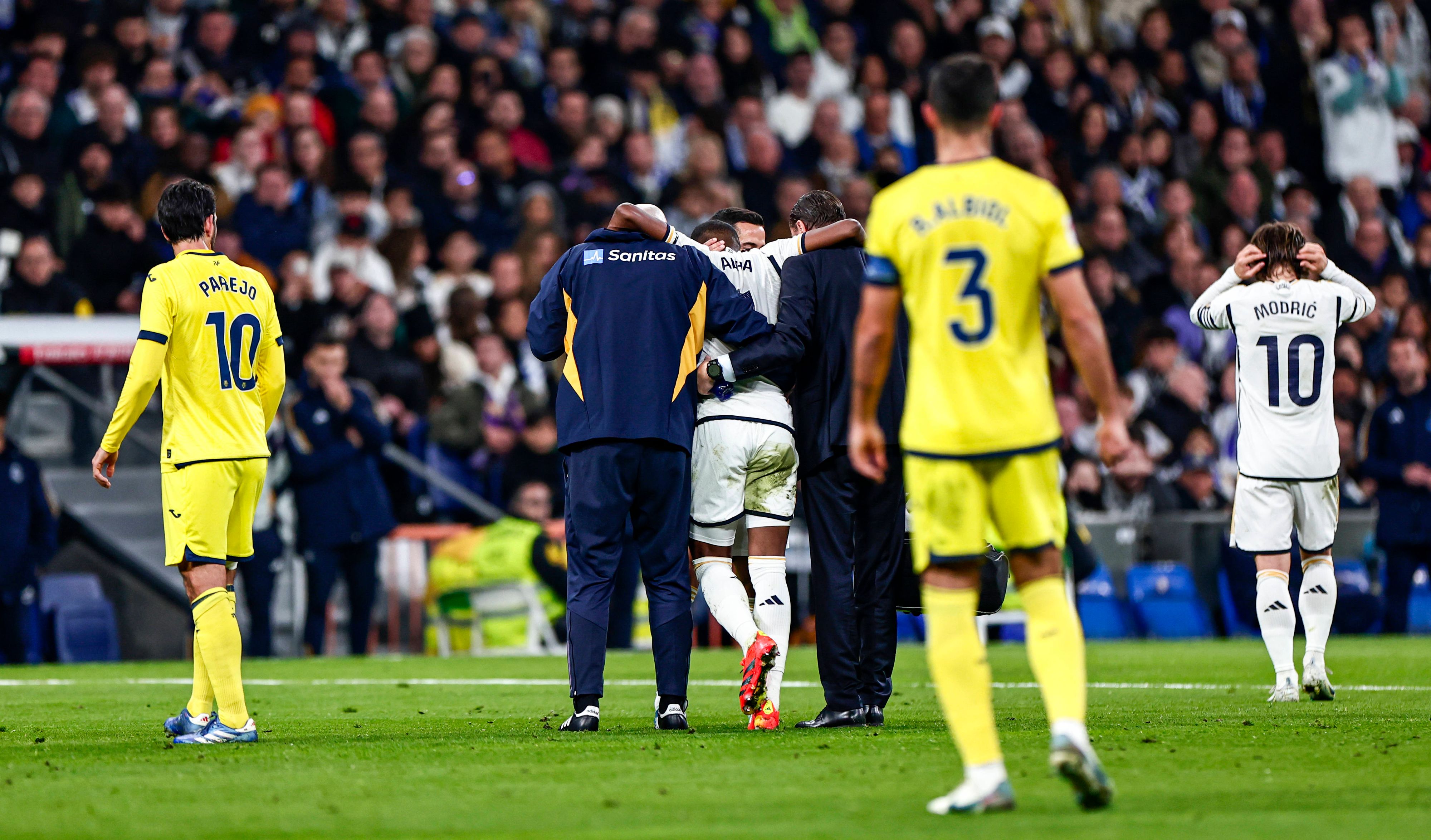 David Alaba verletzte sich am 17. Dezember im Spiel gegen Villarreal.