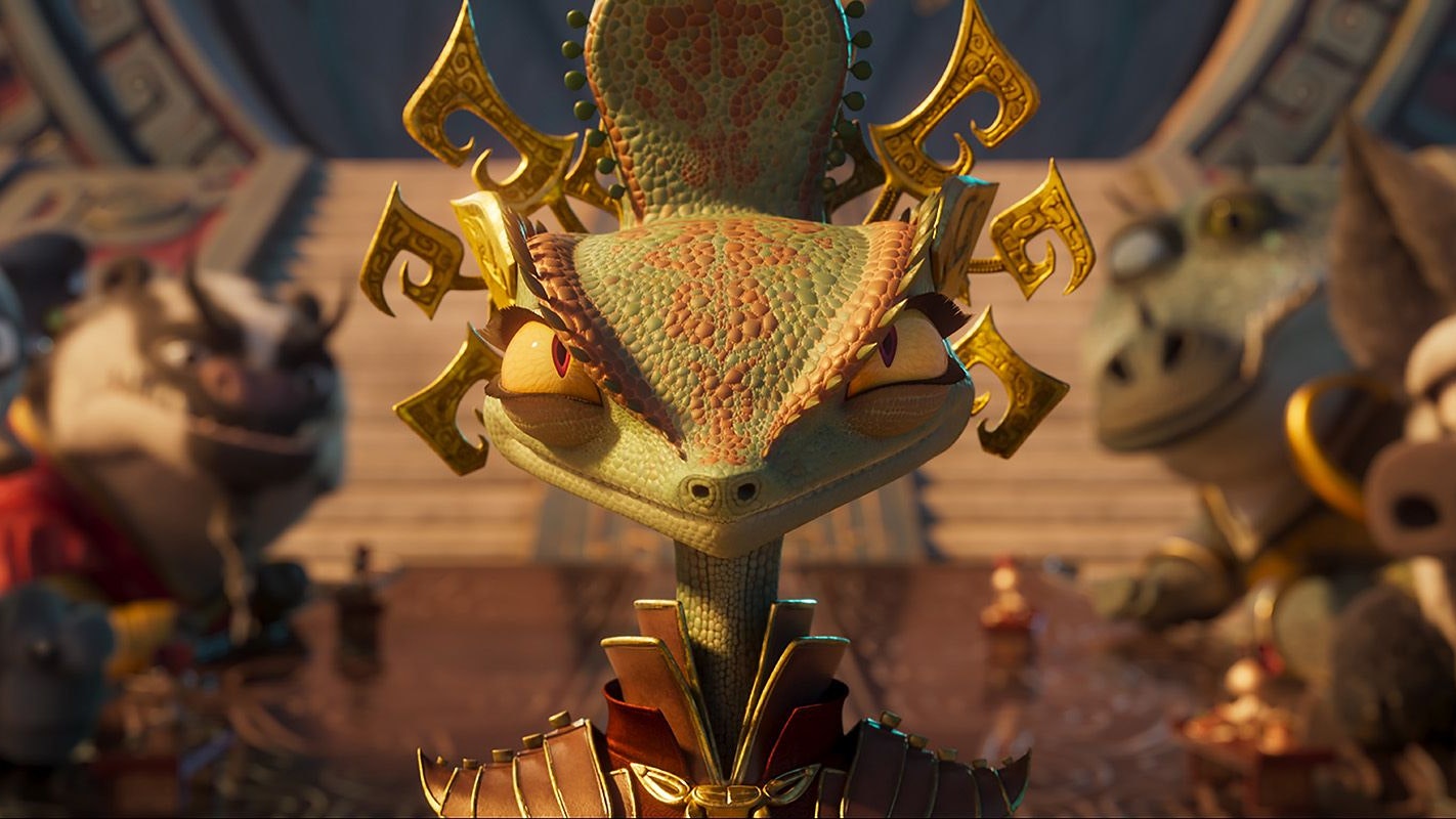 Ab Donnerstag im Kino: "Kung Fu Panda 4"