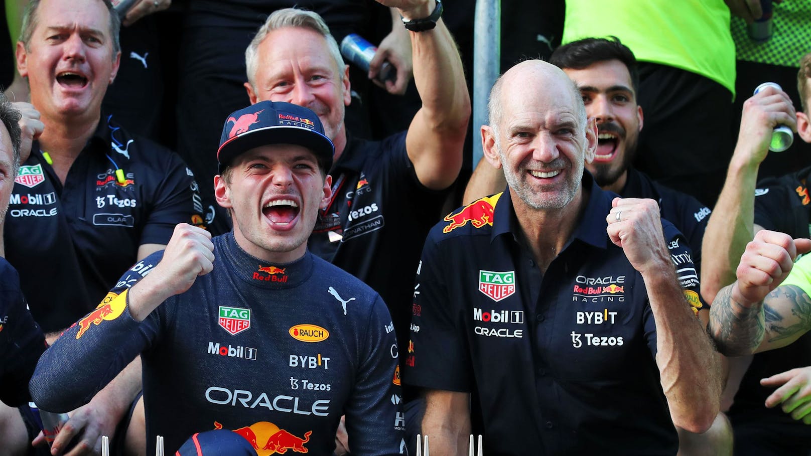 Ferrari wildert bei Chaos-Team Red Bull Racing