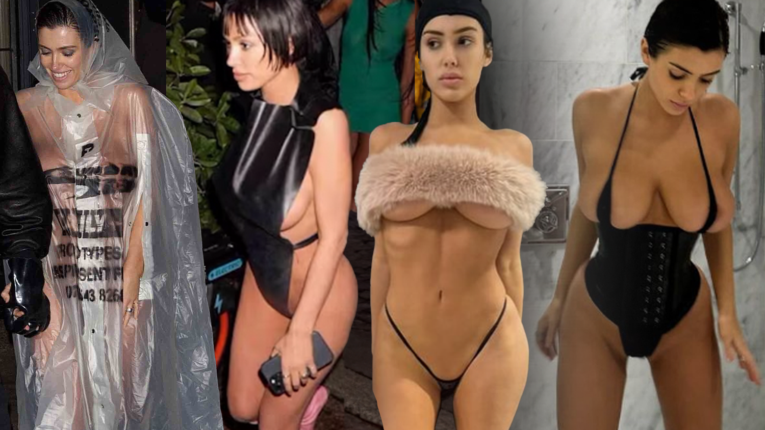 Bianca Censori zeigt sich gerne sehr freizügig.