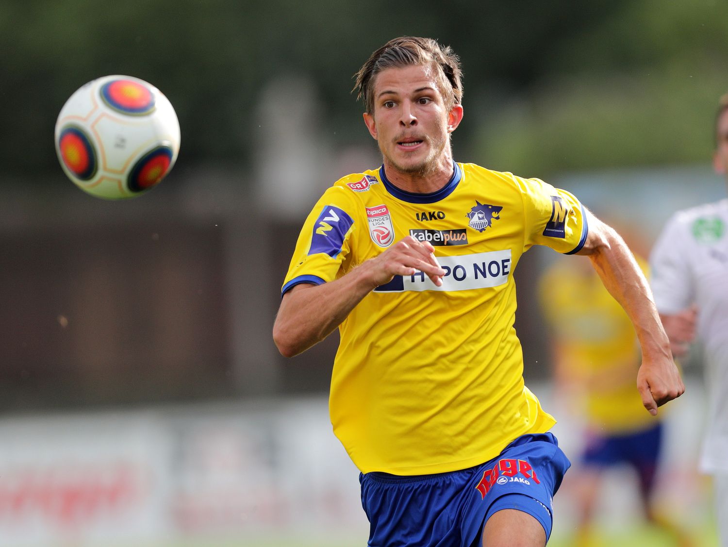 Mario Mosböck spielte einst für St. Pölten, nun ist er als Poker-Profi höchsterfolgreich. 