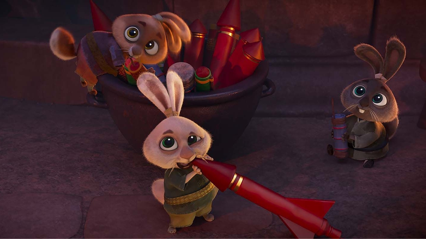 Ab Donnerstag im Kino: "Kung Fu Panda 4"