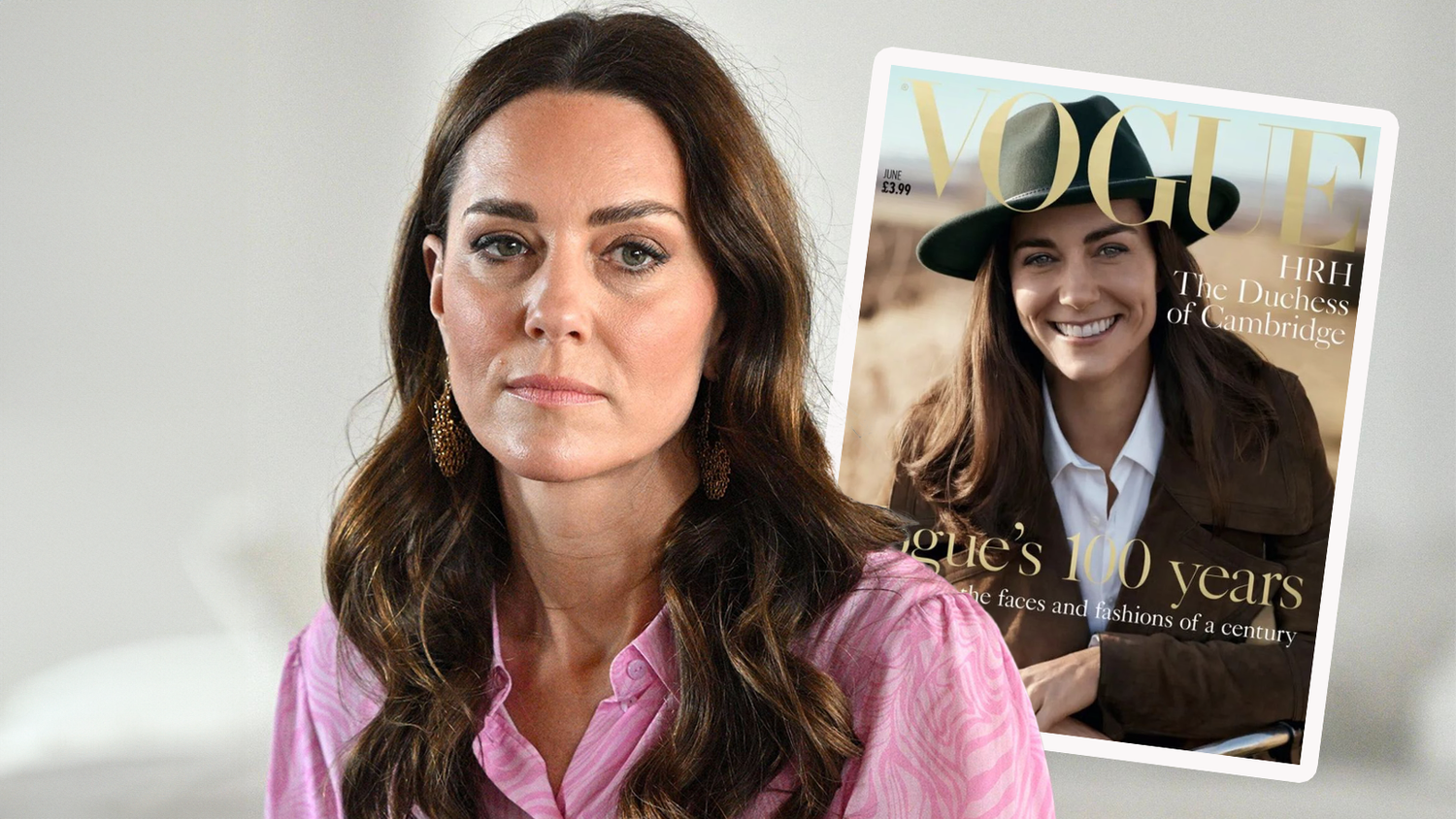 Prinzessin Kate wird vorgeworfen, für ihr Muttertagsfoto ein altes verwendet zu haben.