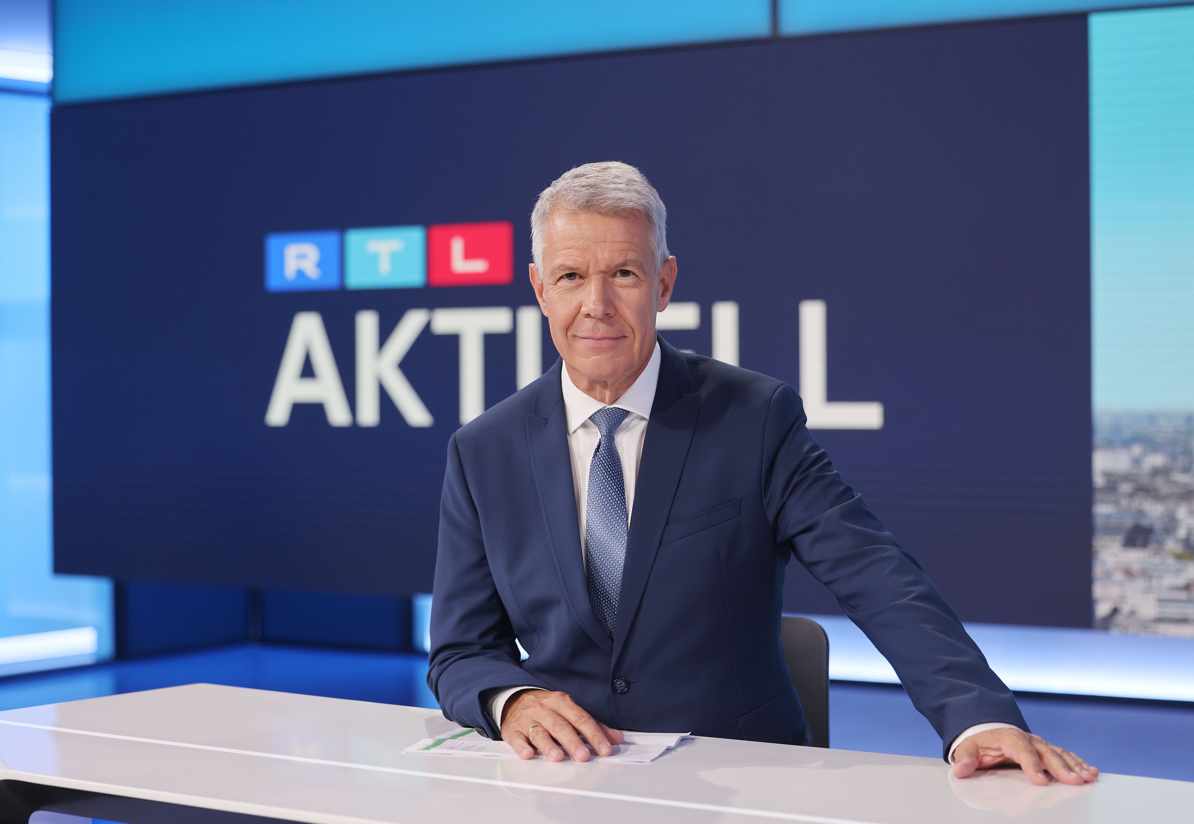 Kloeppel verabschiedet sich.