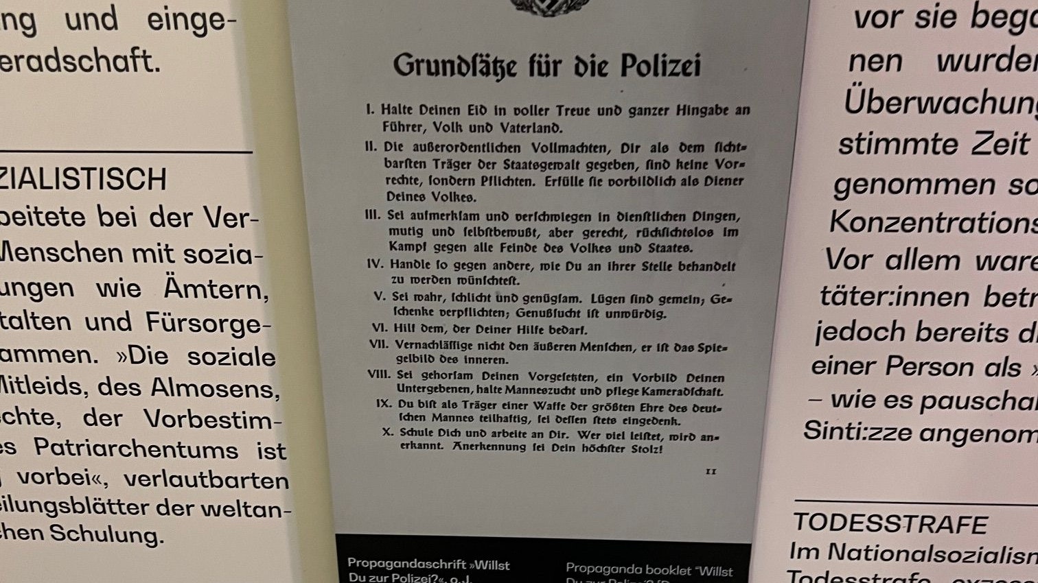 Das Innenministerium hat die Rolle der Exekutive im Nationalsozialismus aufarbeiten lassen