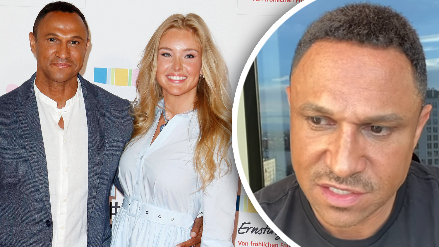 Daniel Aminatis Frau Patrice kämpft weiter gegen den Krebs.