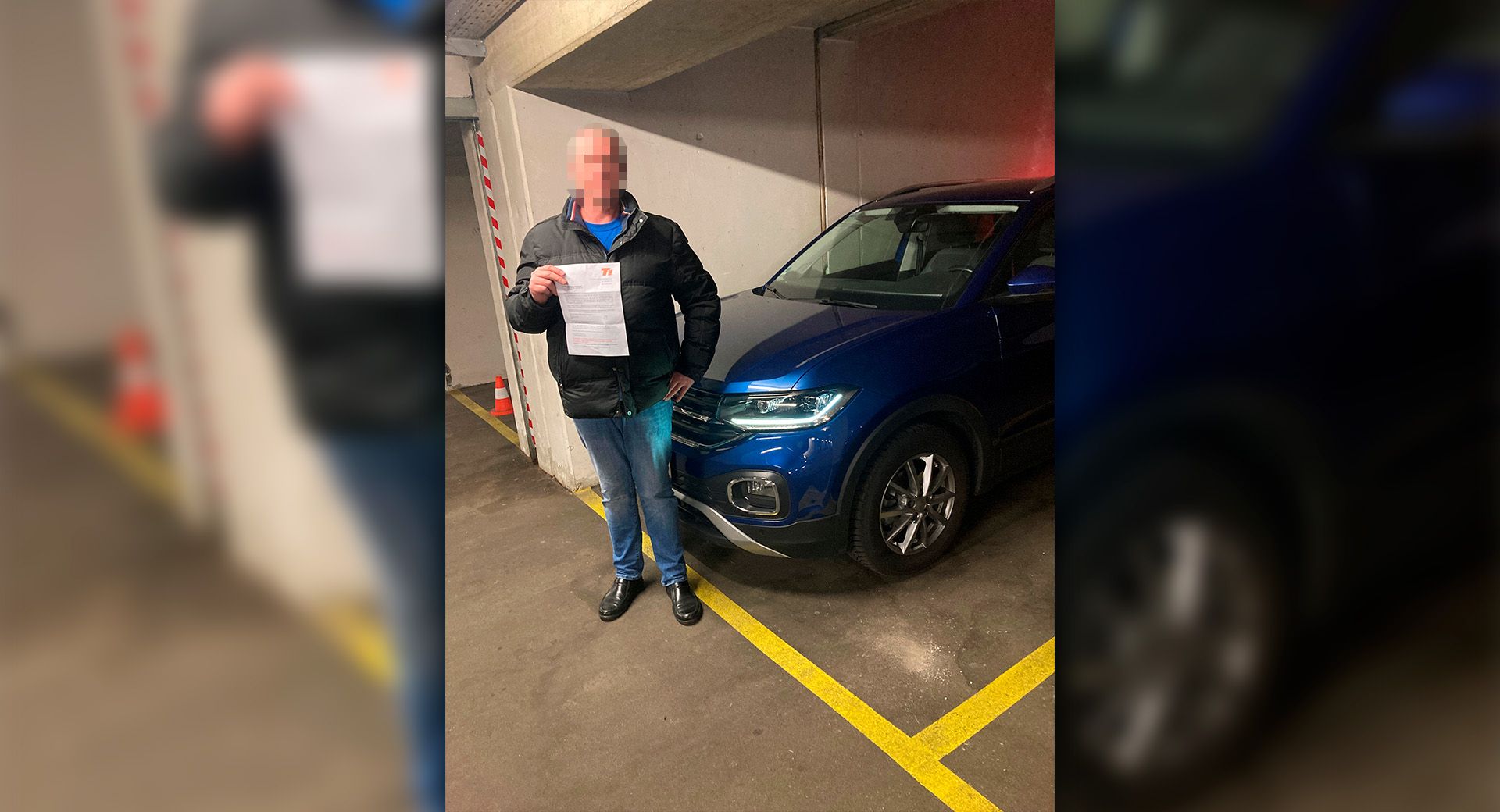 Gerald wollte nur sein Auto putzen – jetzt droht ihm eine Besitzstörungsklage.