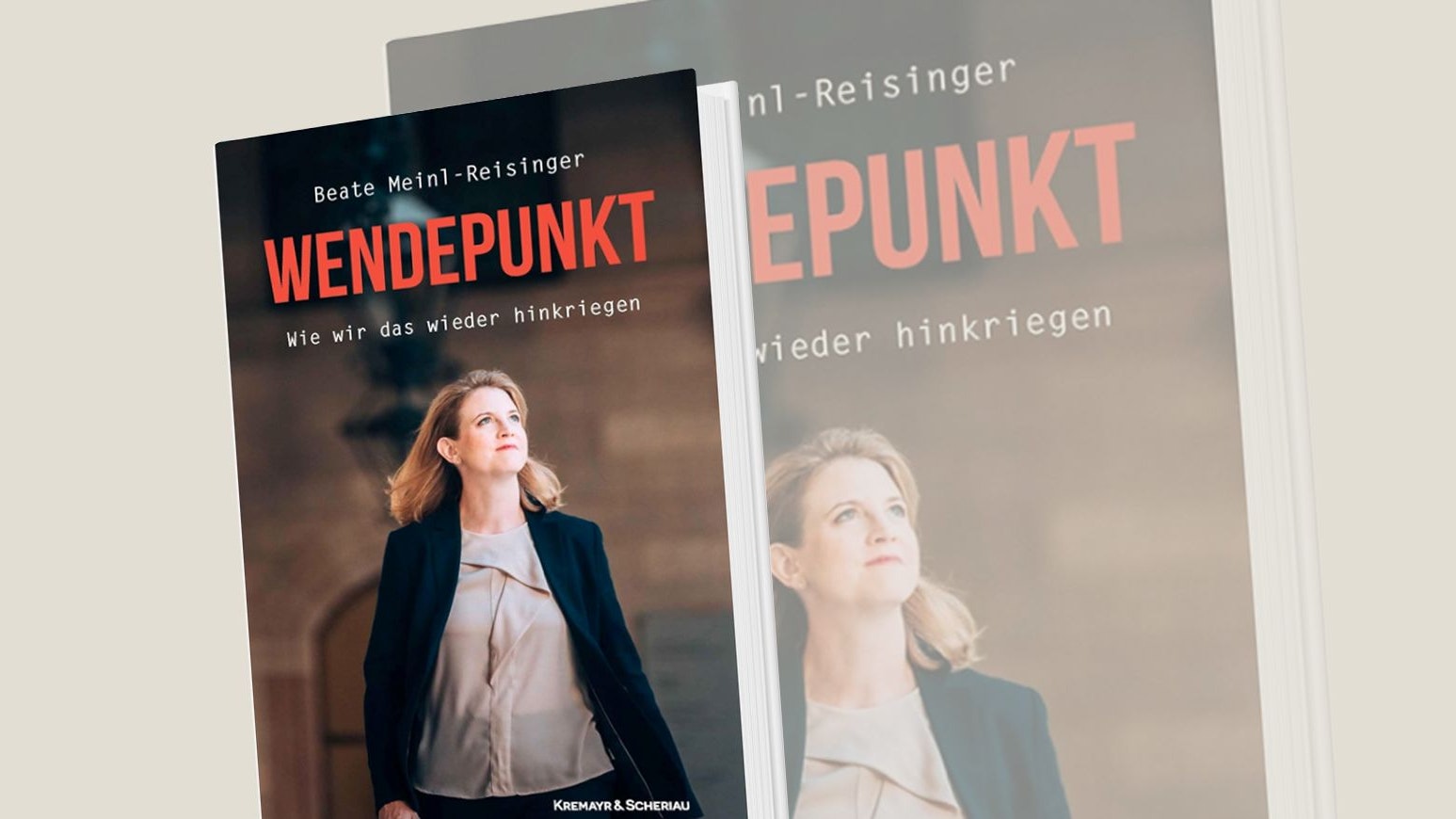 "Wendepunkt" erscheint im Verlag Kremayr & Scheriau und kostet 24 Euro