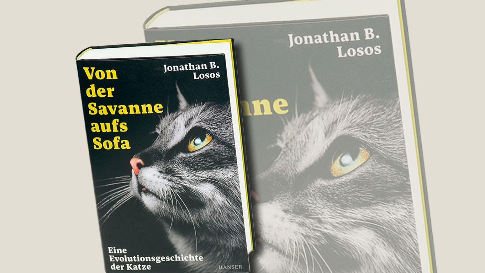 Neu: "Von der Savanne aufs Sofa" von Jonathan Losos, Hanser Verlag, € 26,80
