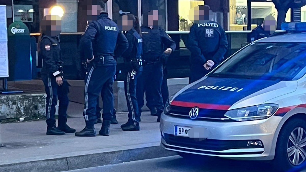 Die Polizei steht in Favoriten regelmäßig im Großeinsatz.