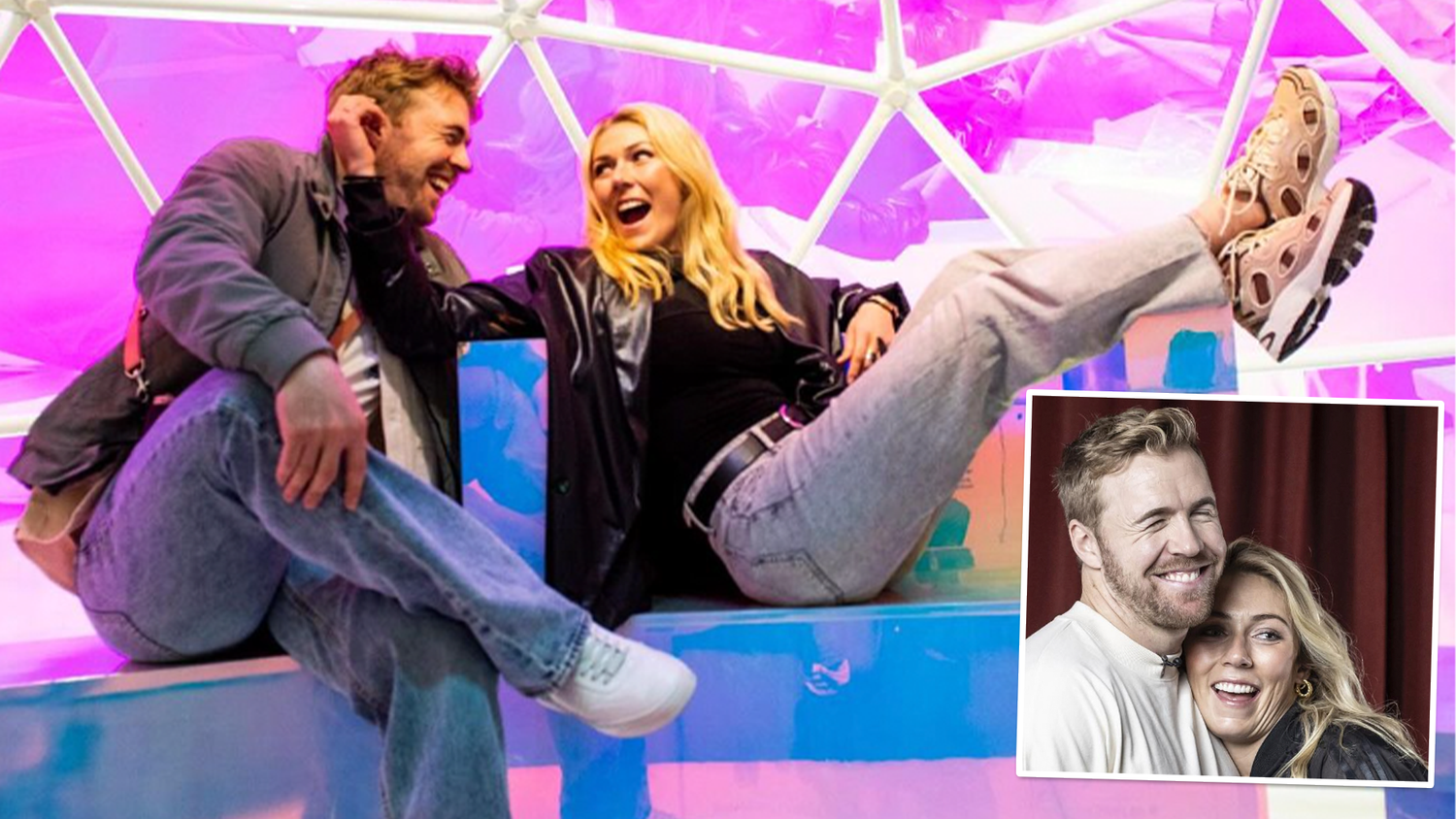 Aleksander Aamodt Kilde und Mikael Shiffrin sind das Traumpaar des Ski-Zirkus.